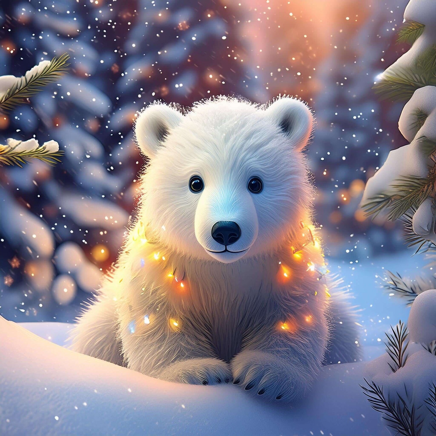 Polar Bear - Power Animal More Than Charms