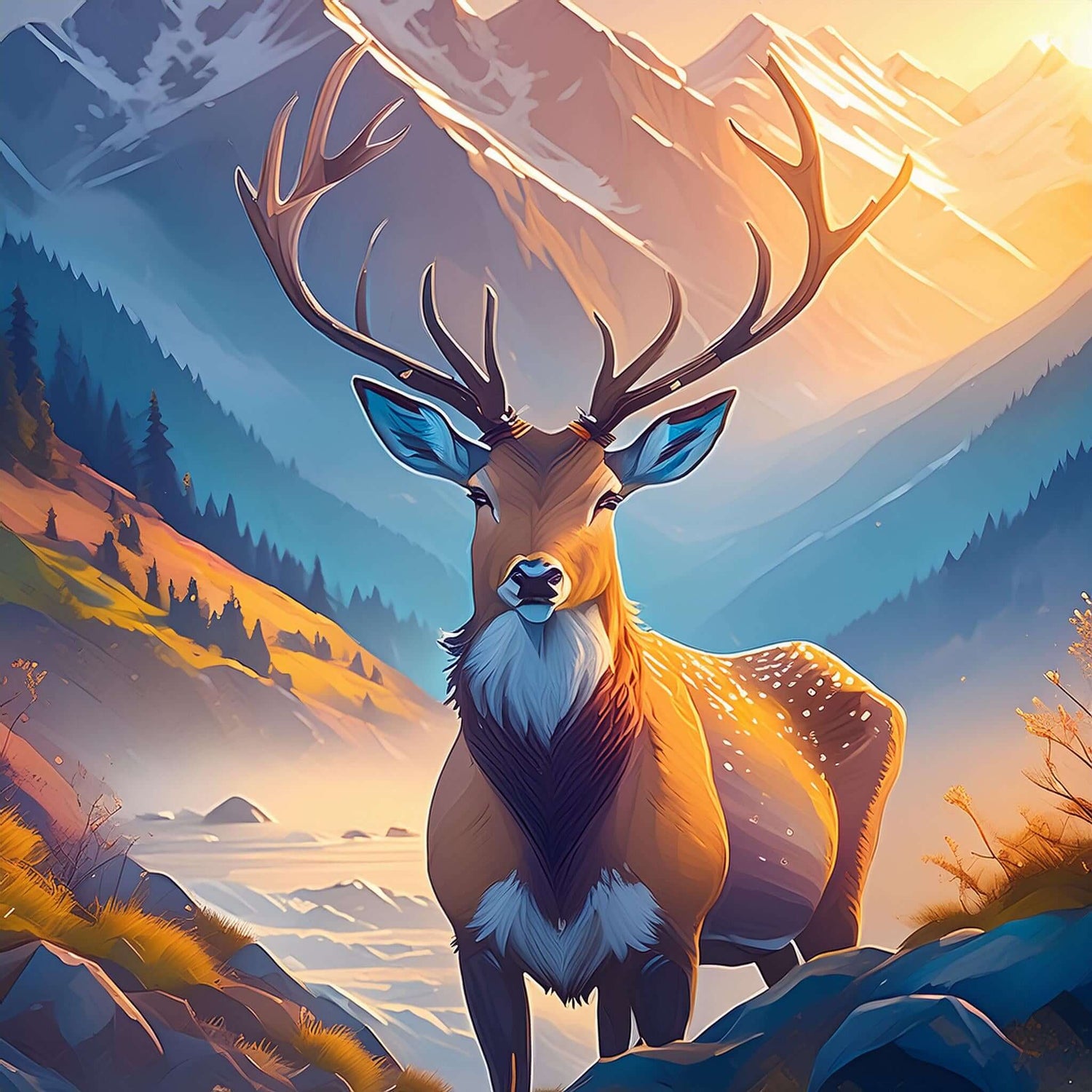 Deer - Power Animal More Than Charms