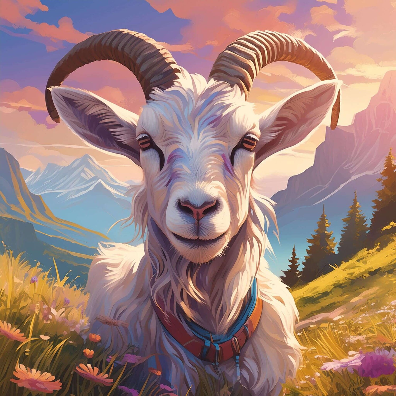 Goat - Power Animal More Than Charms