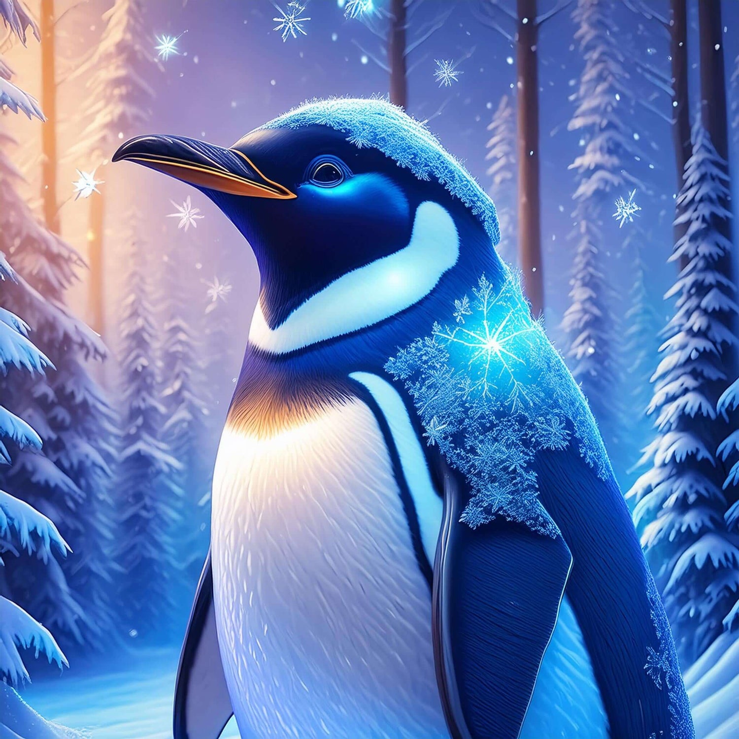 Penguin - Power Animal More Than Charms