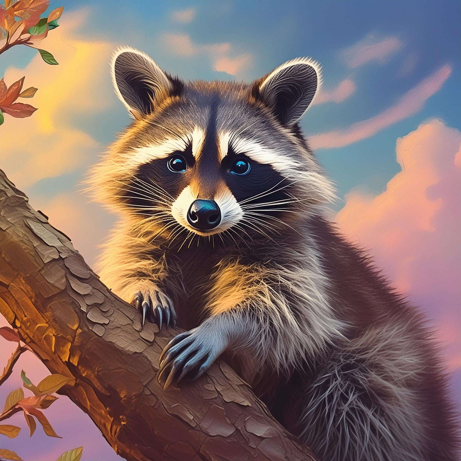Racoon - Power Animal More Than Charms