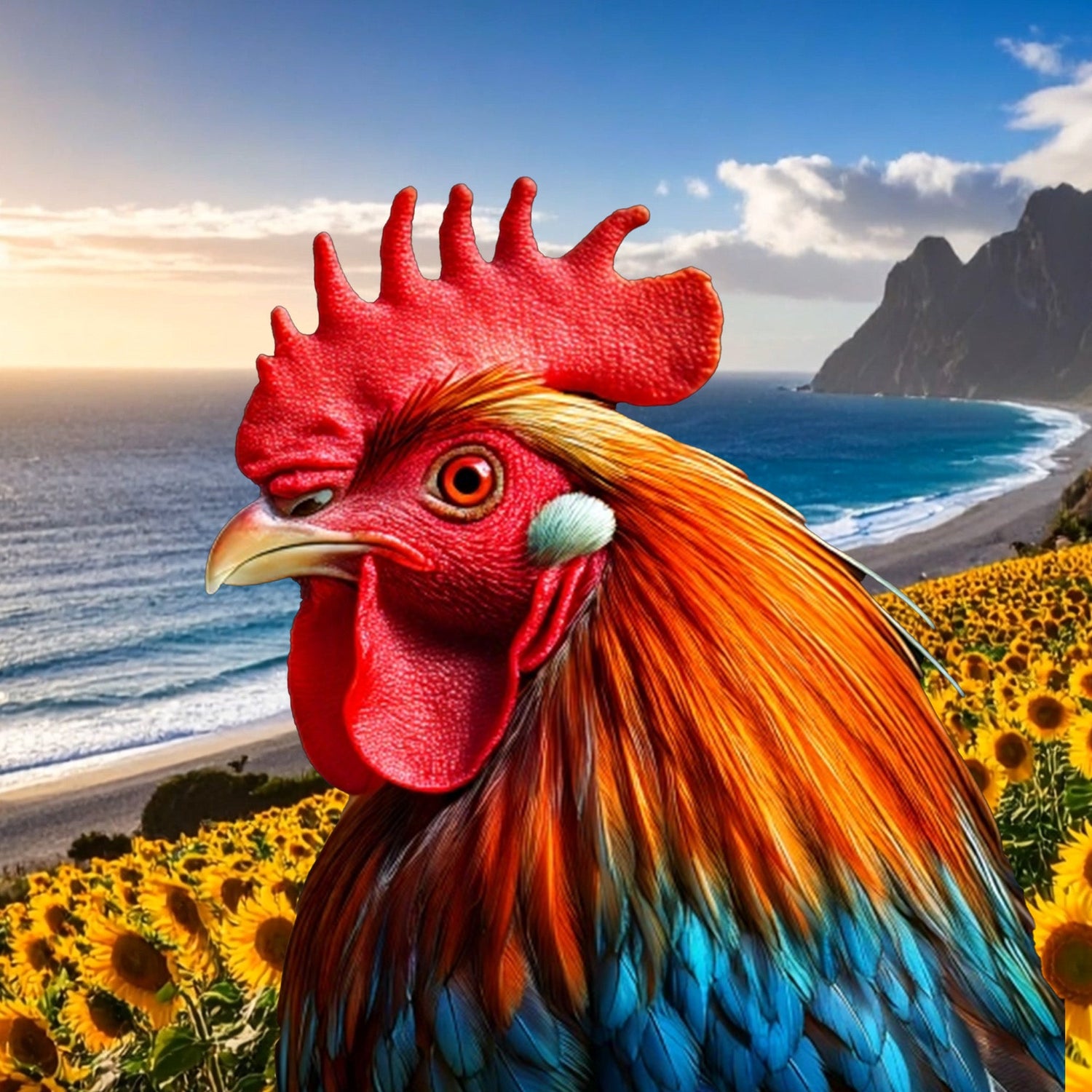 Rooster - Power Animal More Than Charms