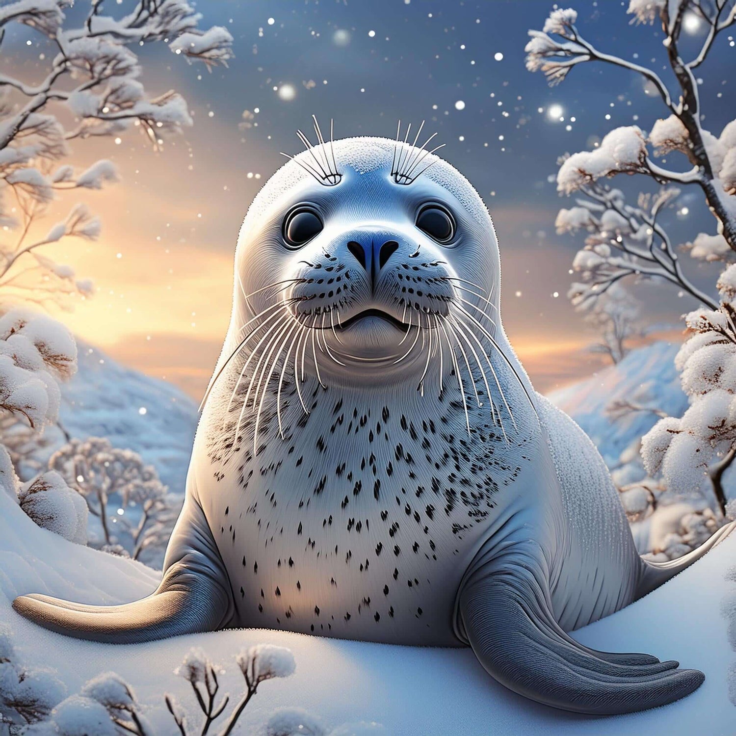 Seal - Power Animal More Than Charms