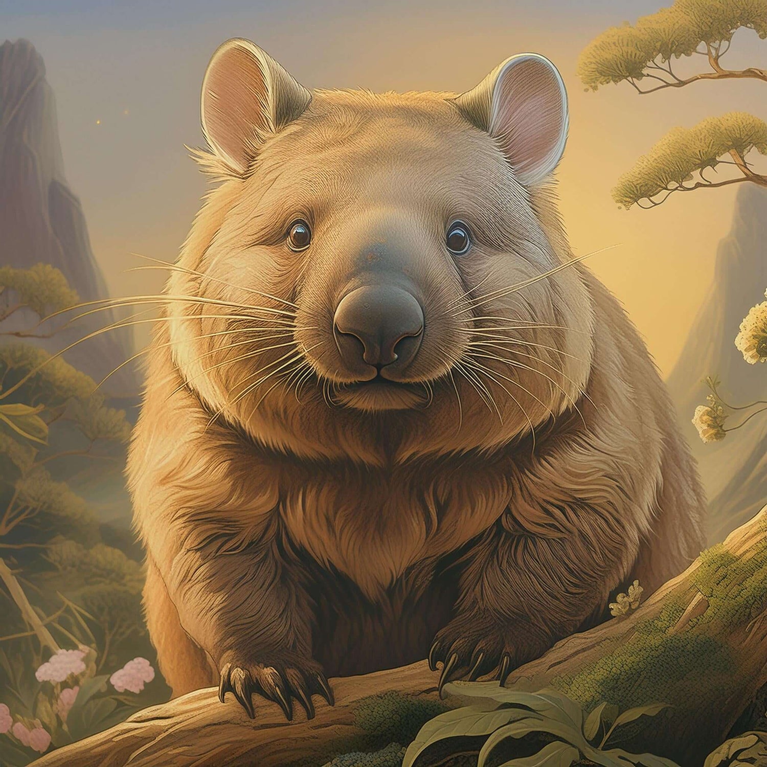 Wombat - Power Animal More Than Charms