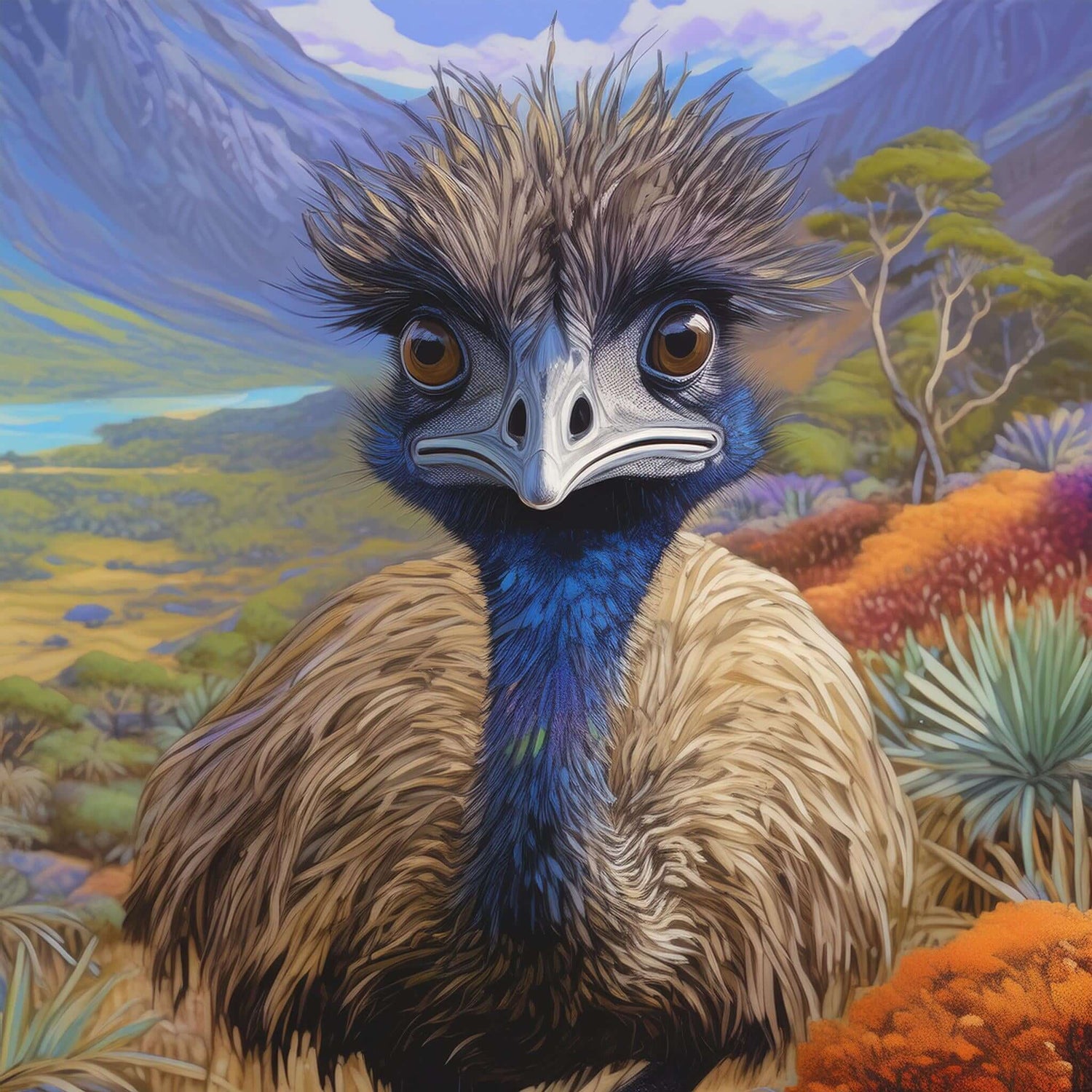 Emu - Power Animal More Than Charms