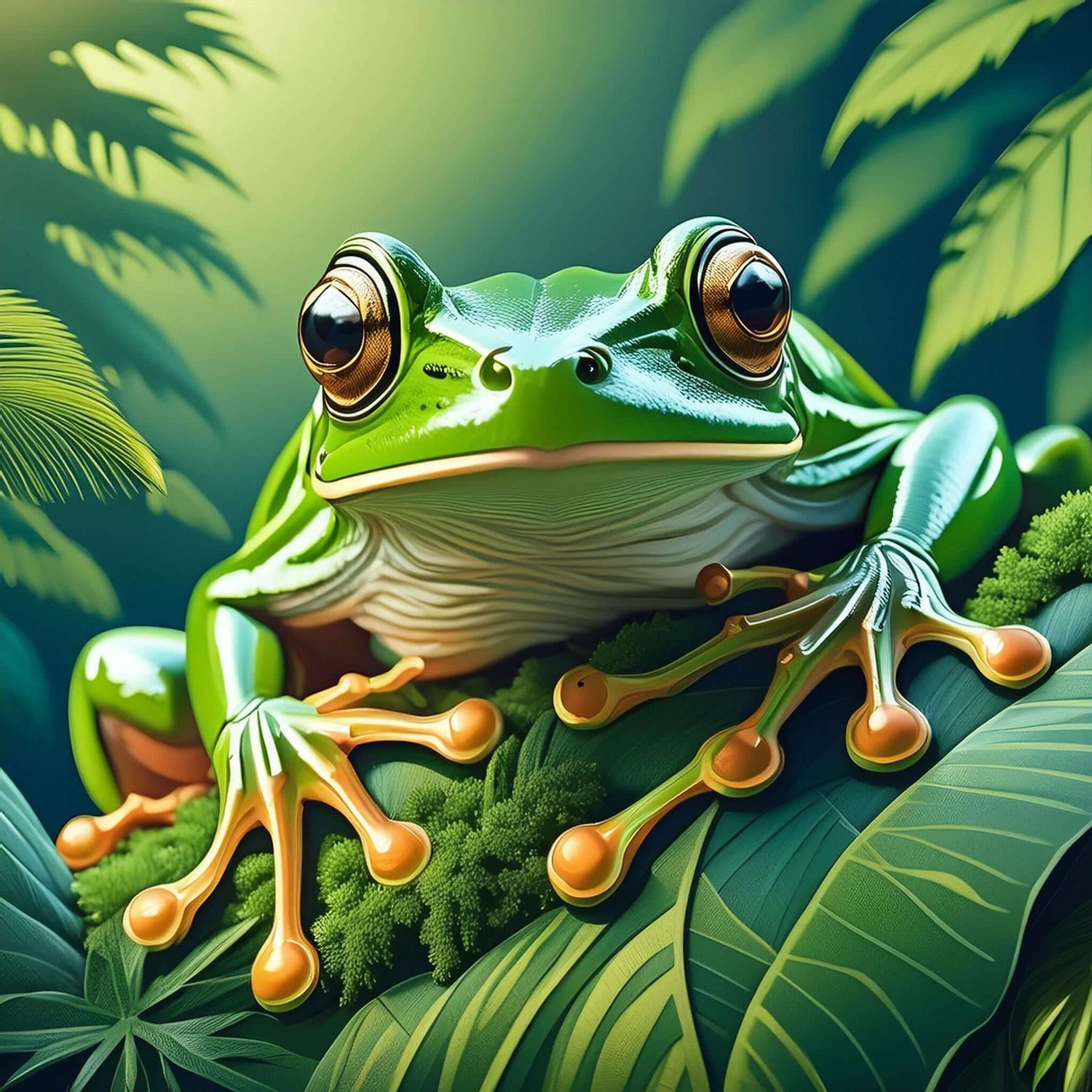 Frog - Power Animal More Than Charms