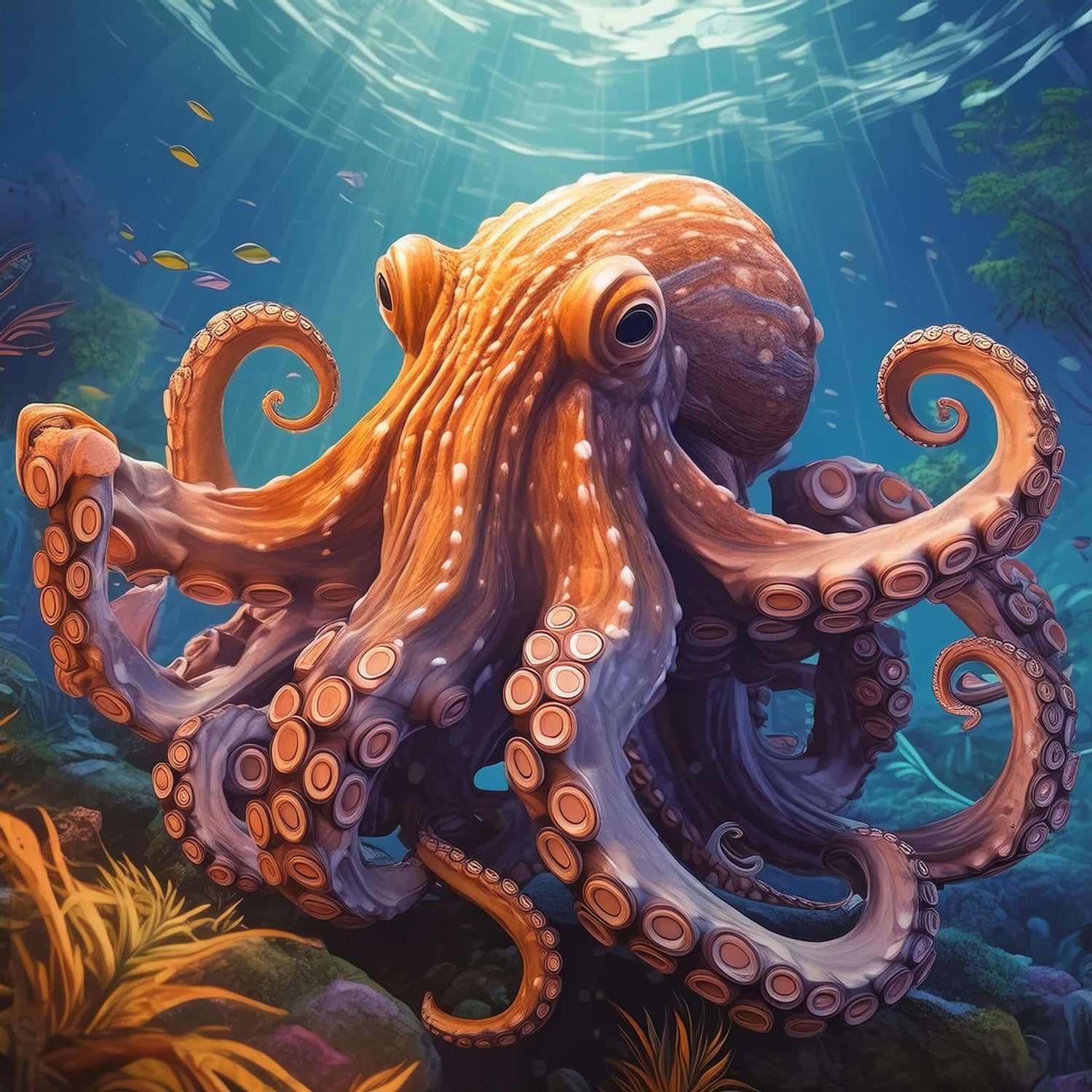 Octopus - Power Animal More Than Charms