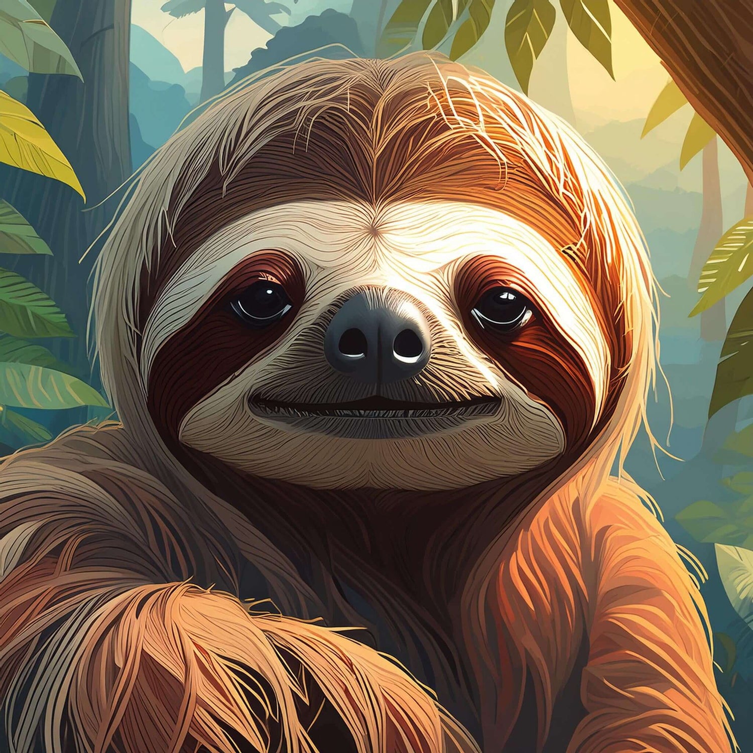 Sloth - Power Animal More Than Charms