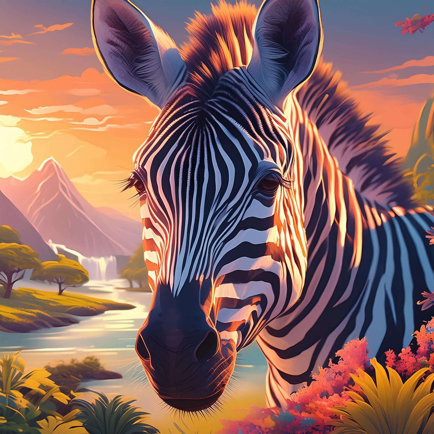 Zebra - Power Animal More Than Charms