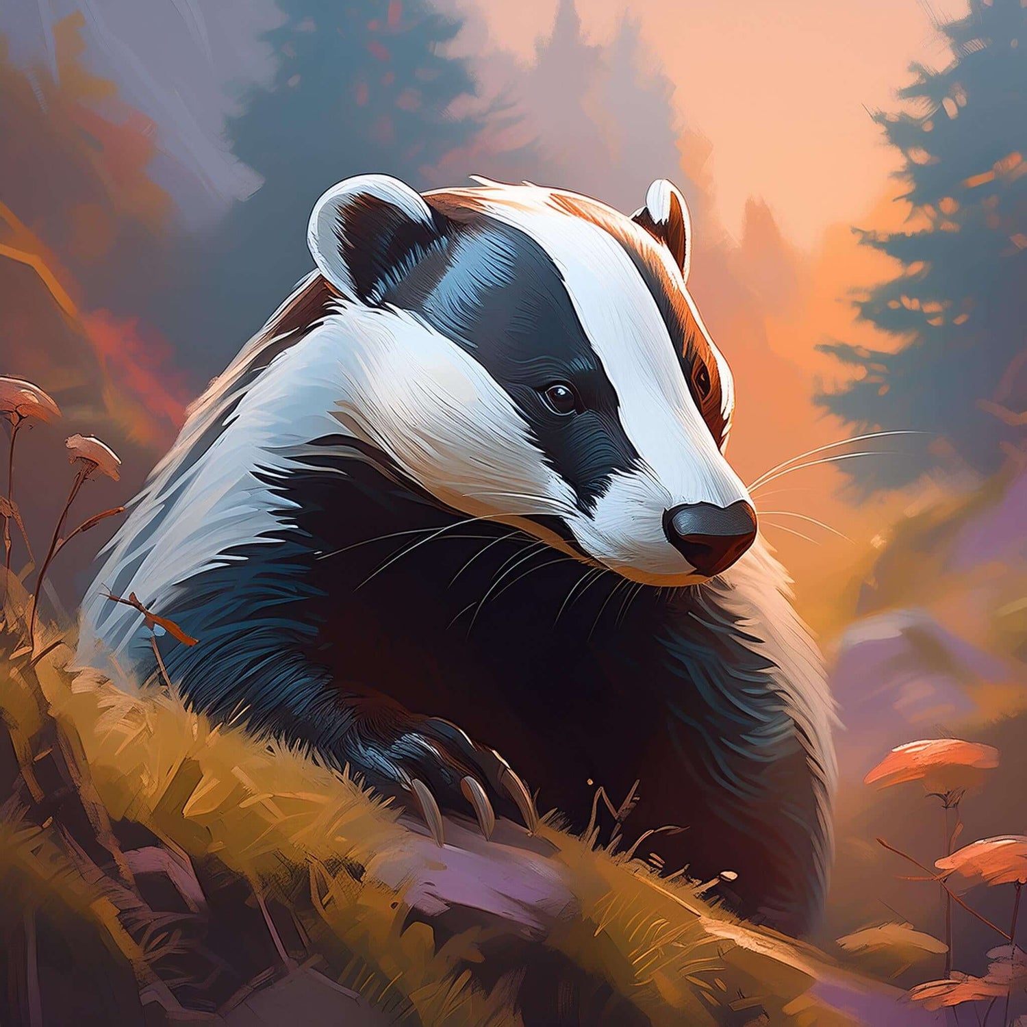 Badger - Power Animal More Than Charms