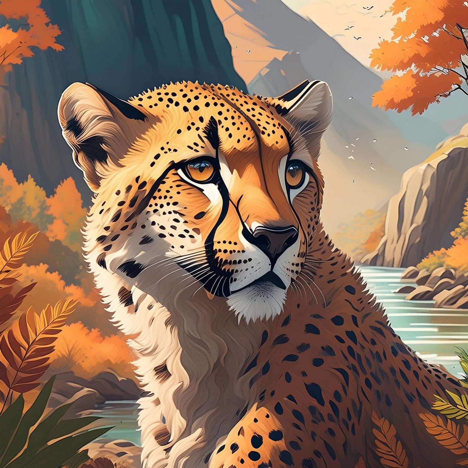 Cheetah - Power Animal More Than Charms