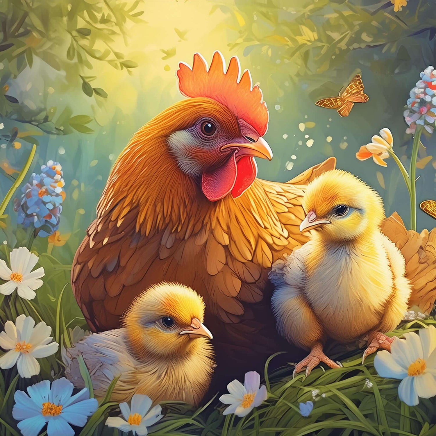 Chicken - Power Animal More Than Charms