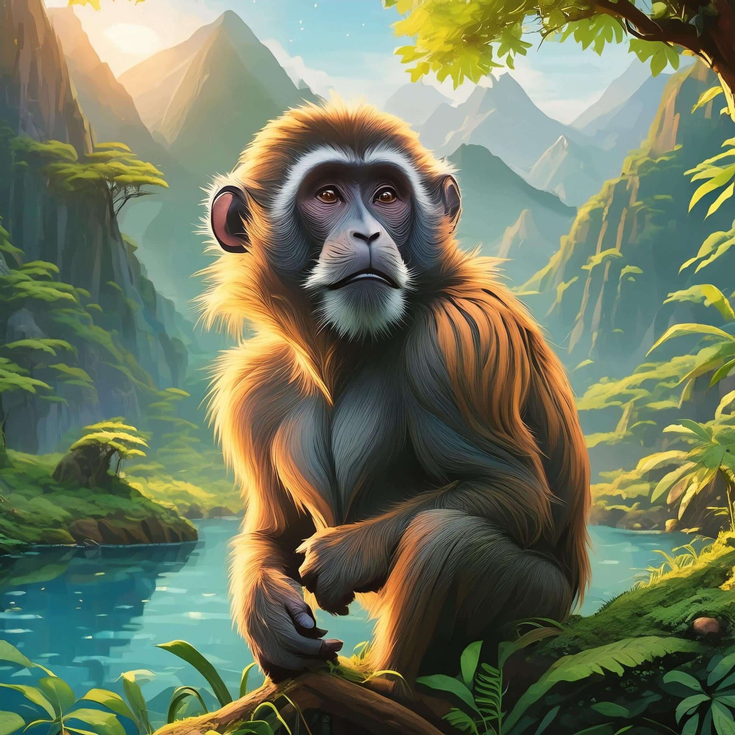 Monkey- Power Animal More Than Charms