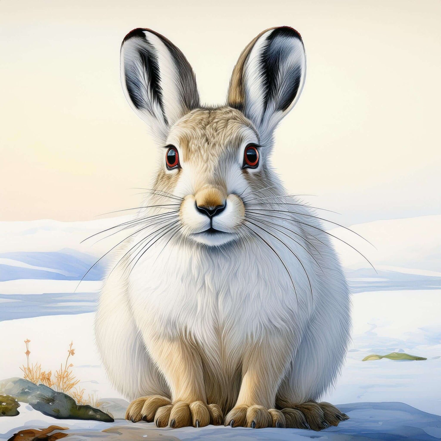 Arctic Hare - Power Animal More Than Charms