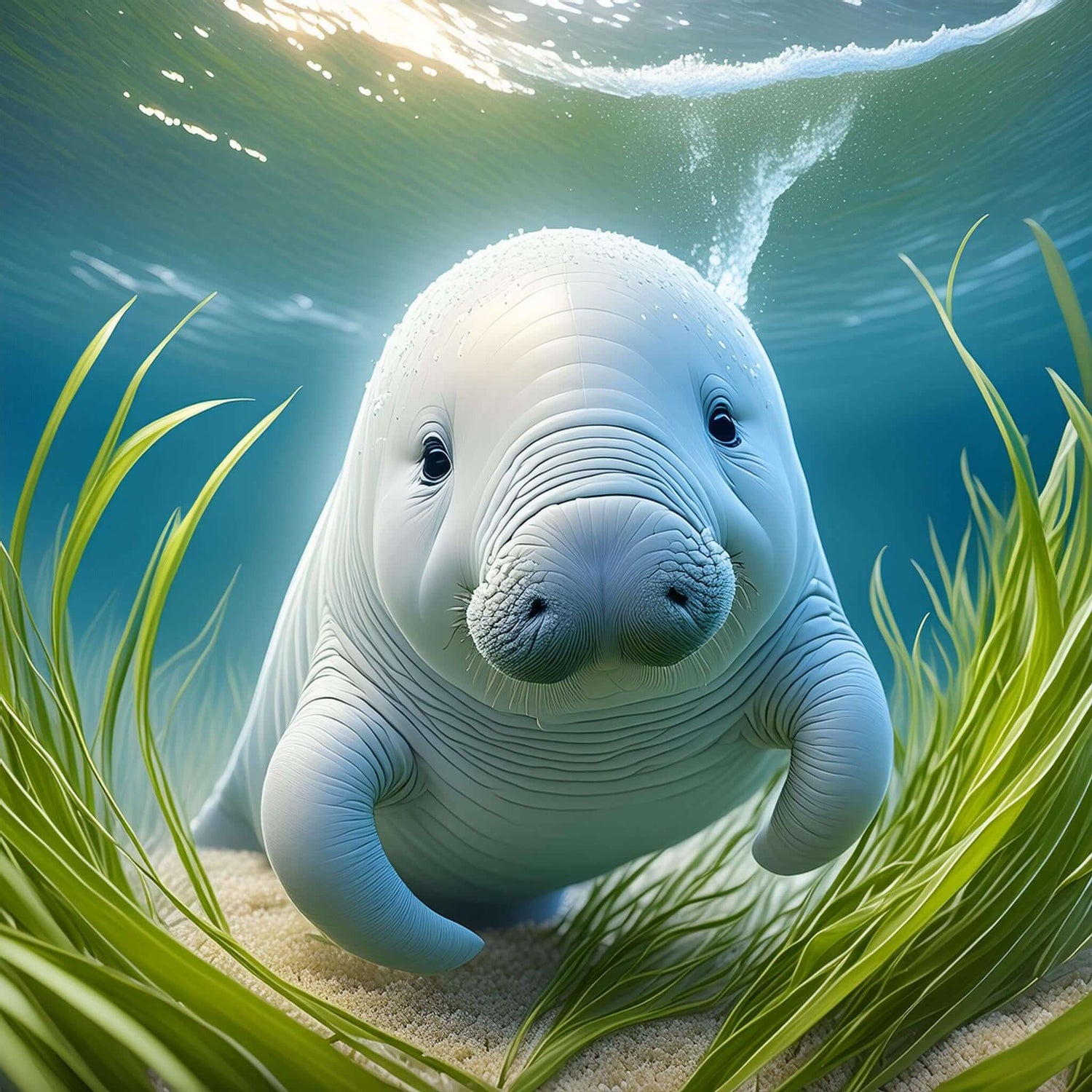 Dugong - Power Animal More Than Charms