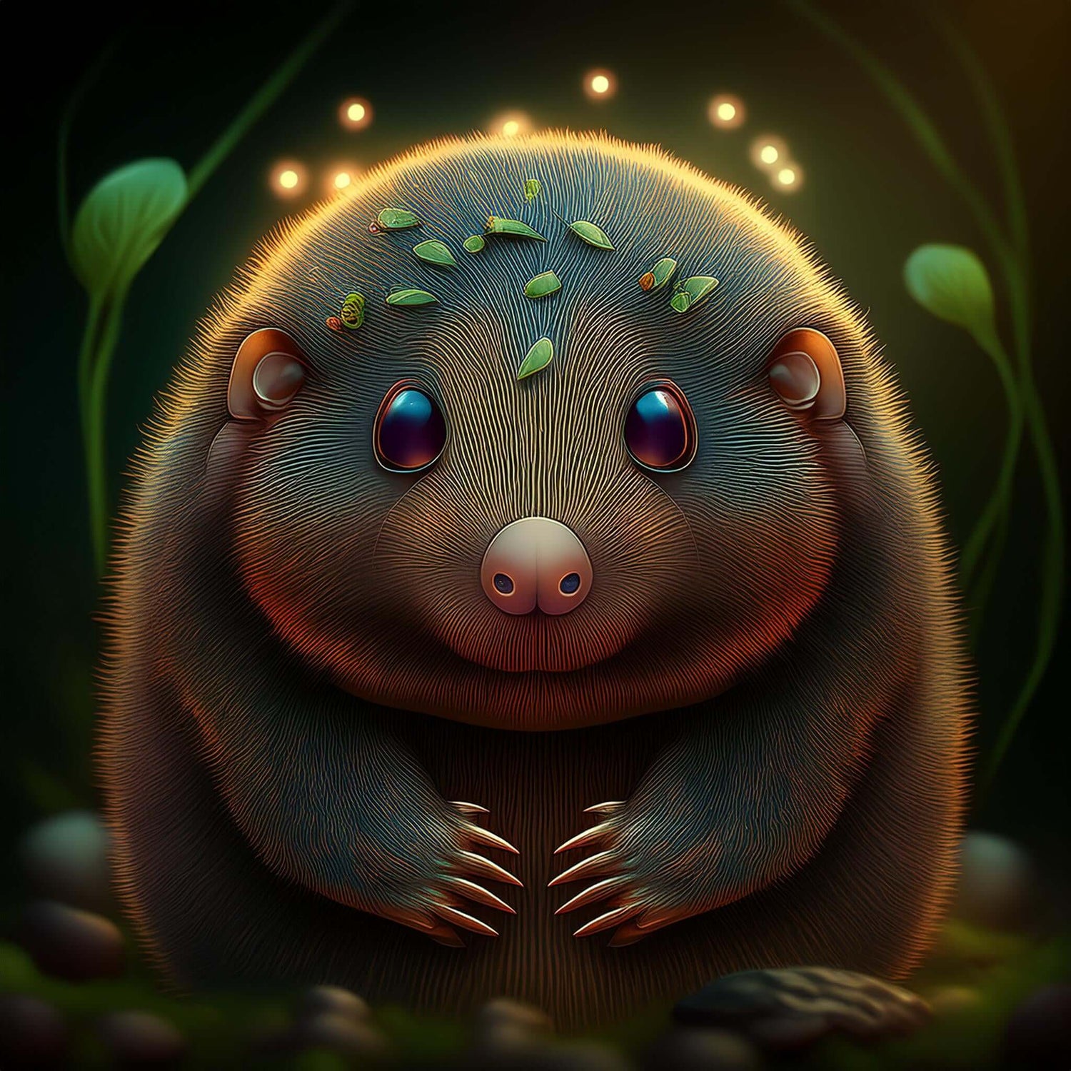 Mole - Power Animal More Than Charms