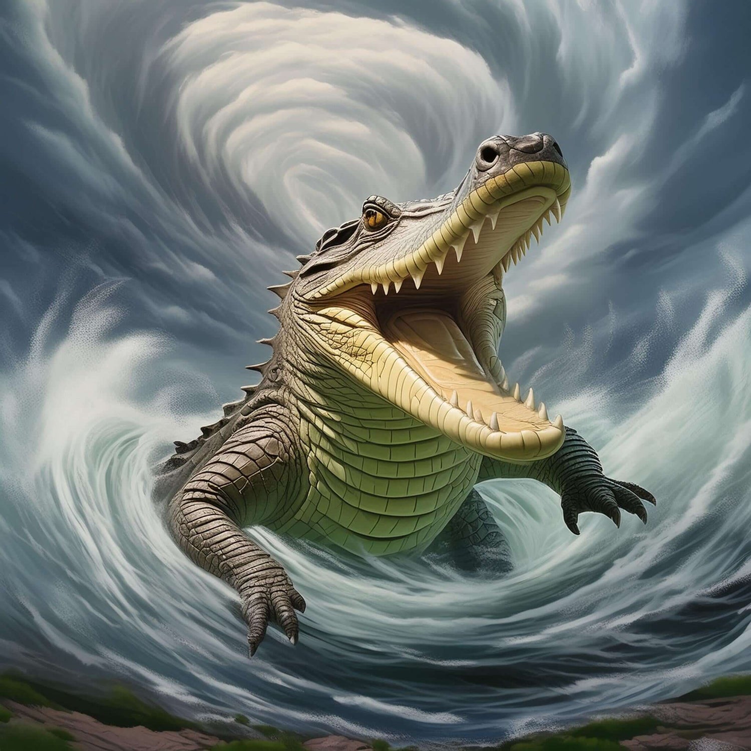 Crocodile - Power Animal More Than Charms