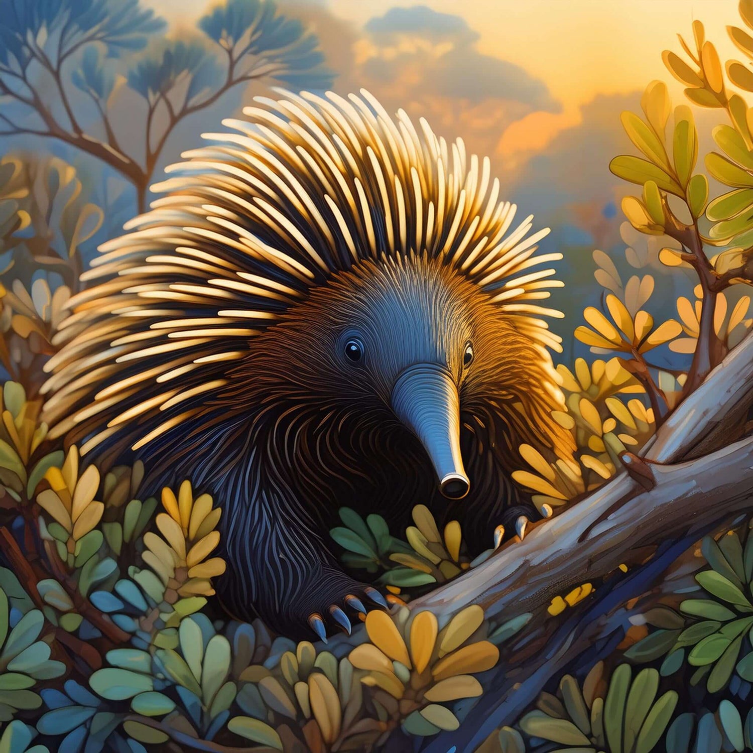 Echidna - Power Animal More Than Charms