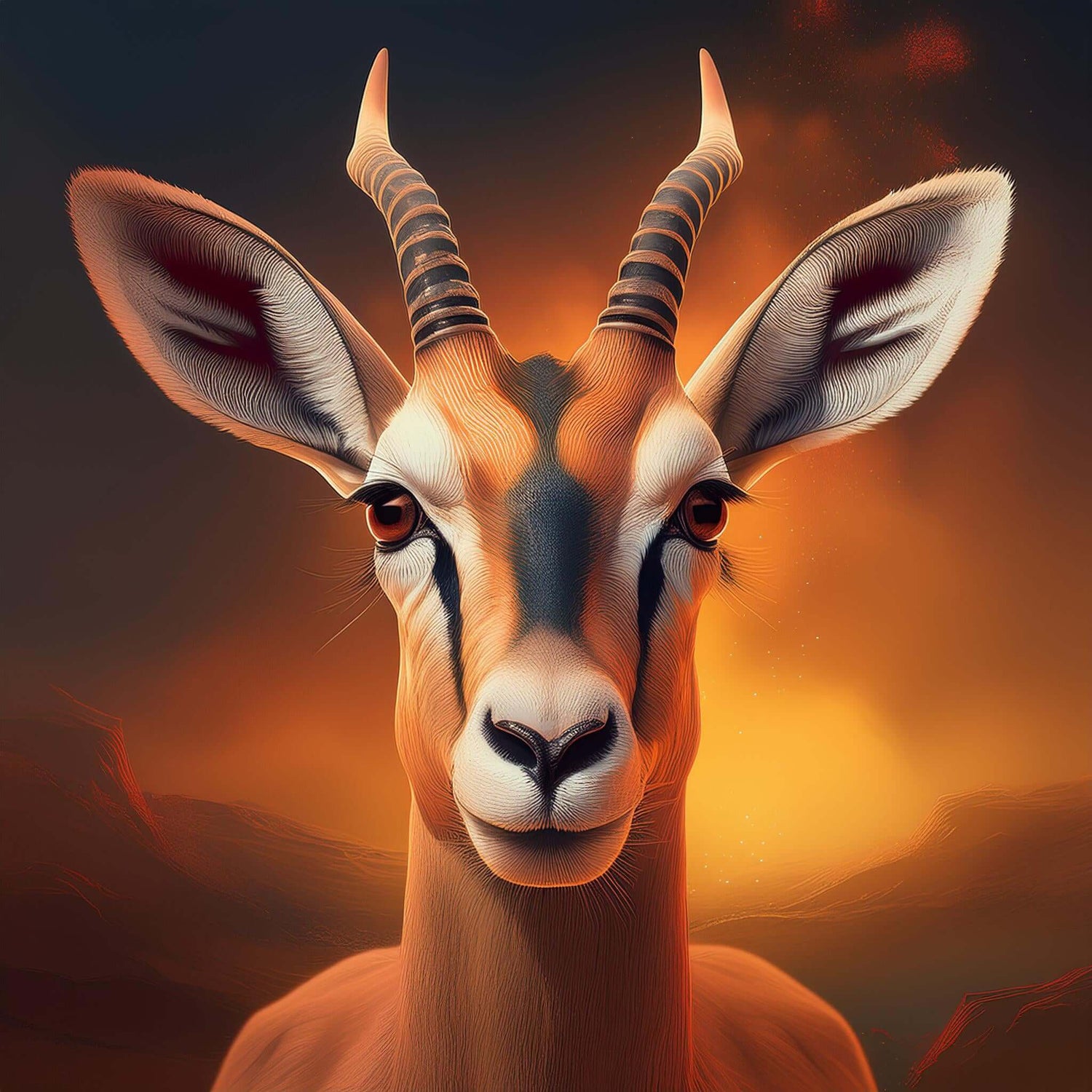 Gazelle - Power Animal More Than Charms