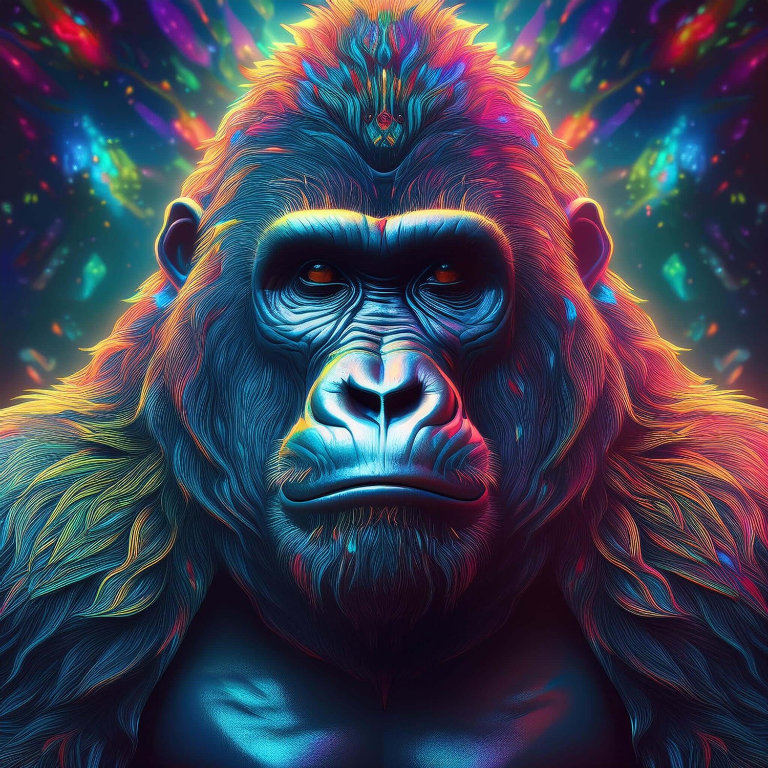 Gorilla - Power Animal More Than Charms