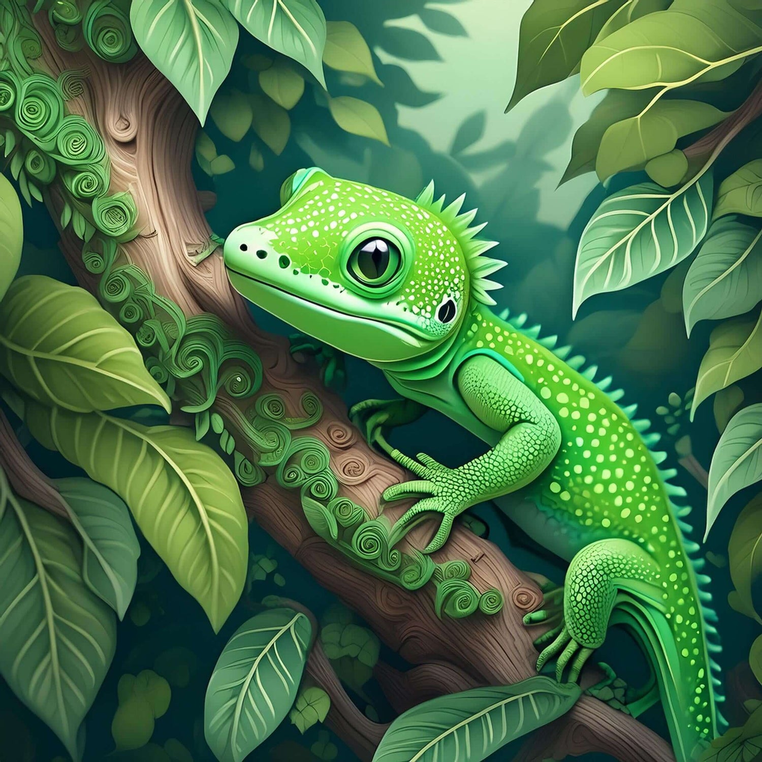 Gecko - Power Animal More Than Charms