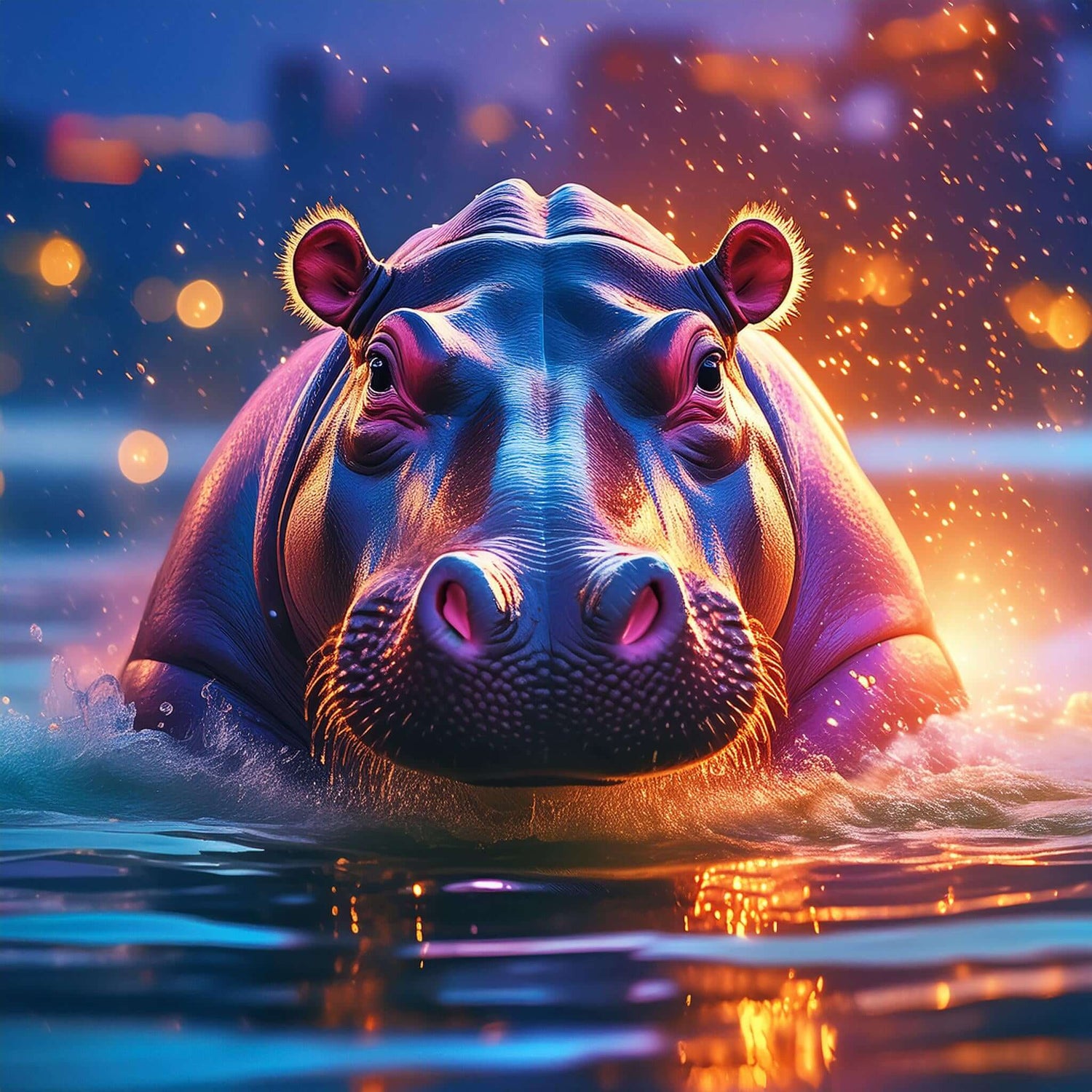 Hippopotamus - Power Animal More Than Charms
