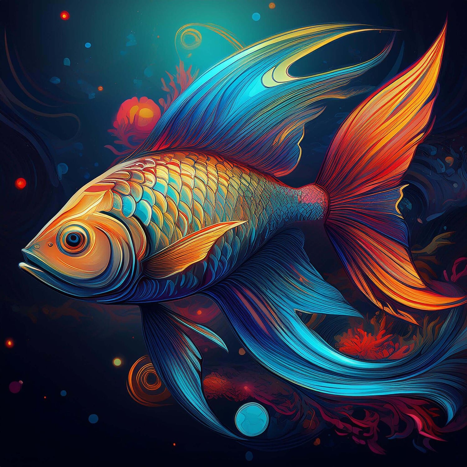 Fish - Power Animal More Than Charms