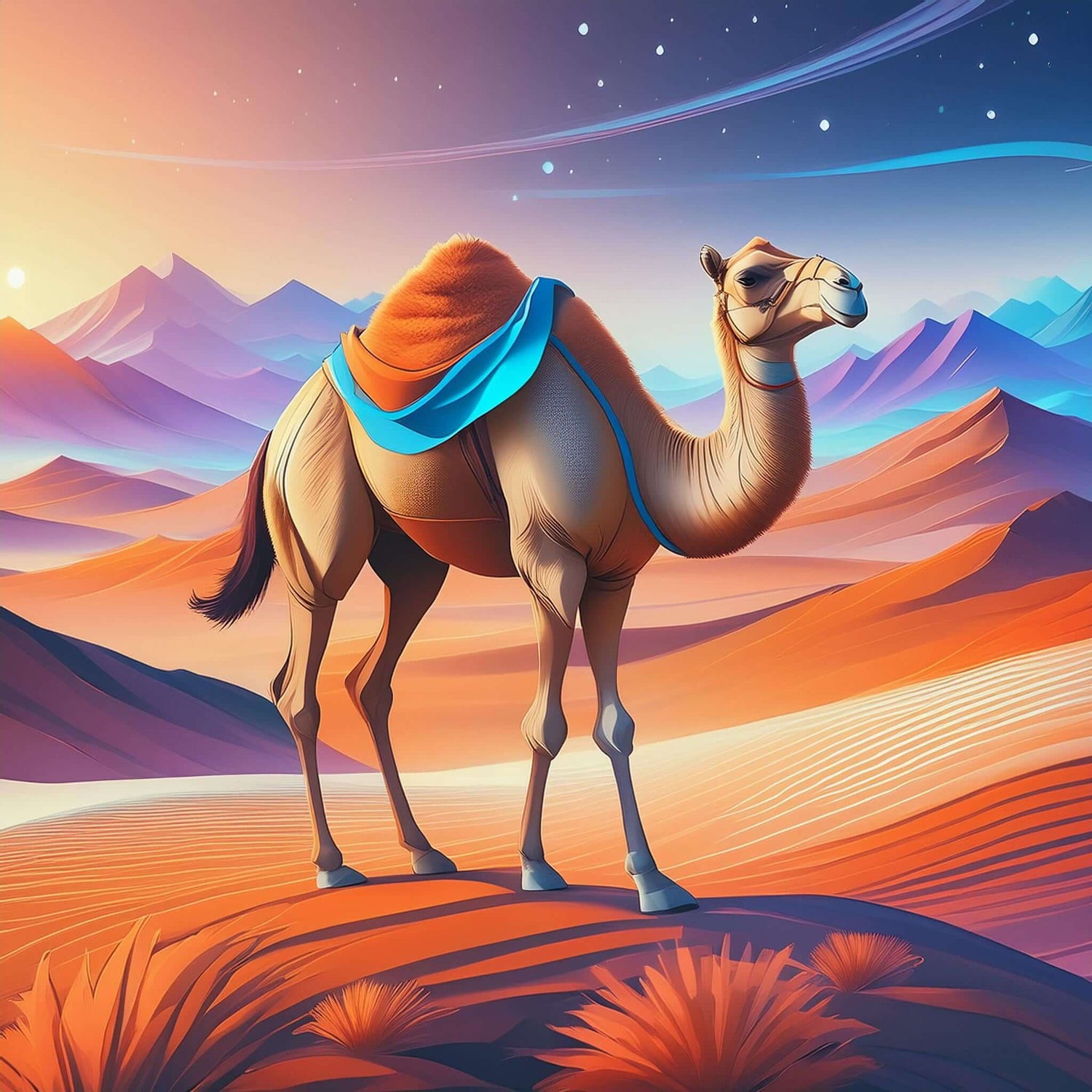 Camel - Power Animal More Than Charms