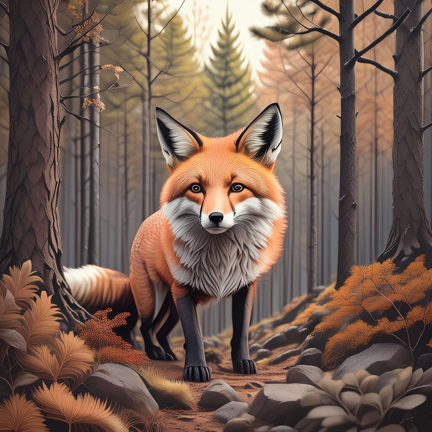 Fox - Power Animal More Than Charms