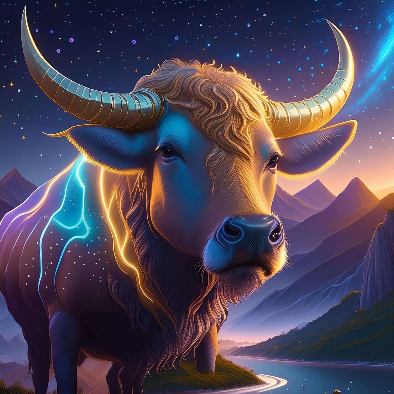 Ox - Power Animal More Than Charms