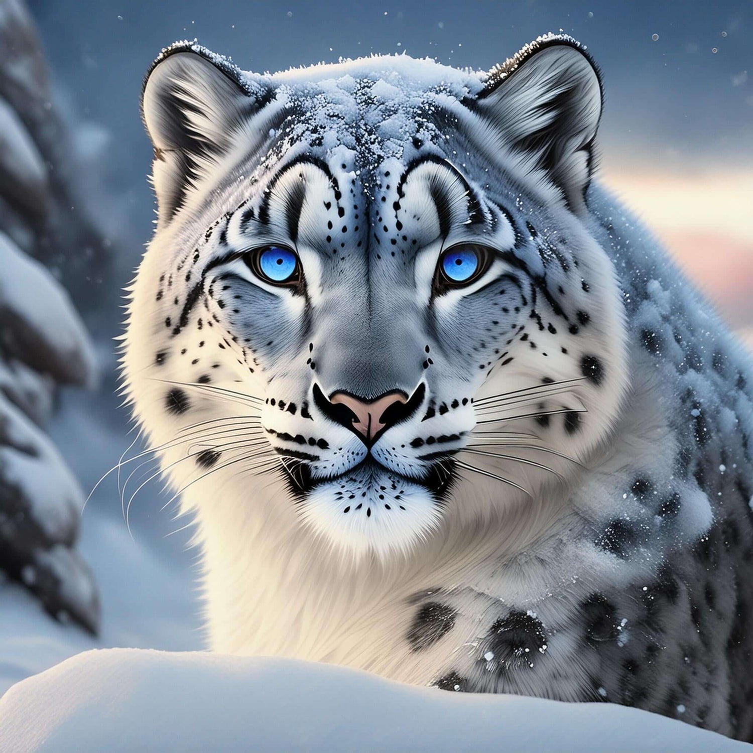 Snow Leopard - Power Animal More Than Charms