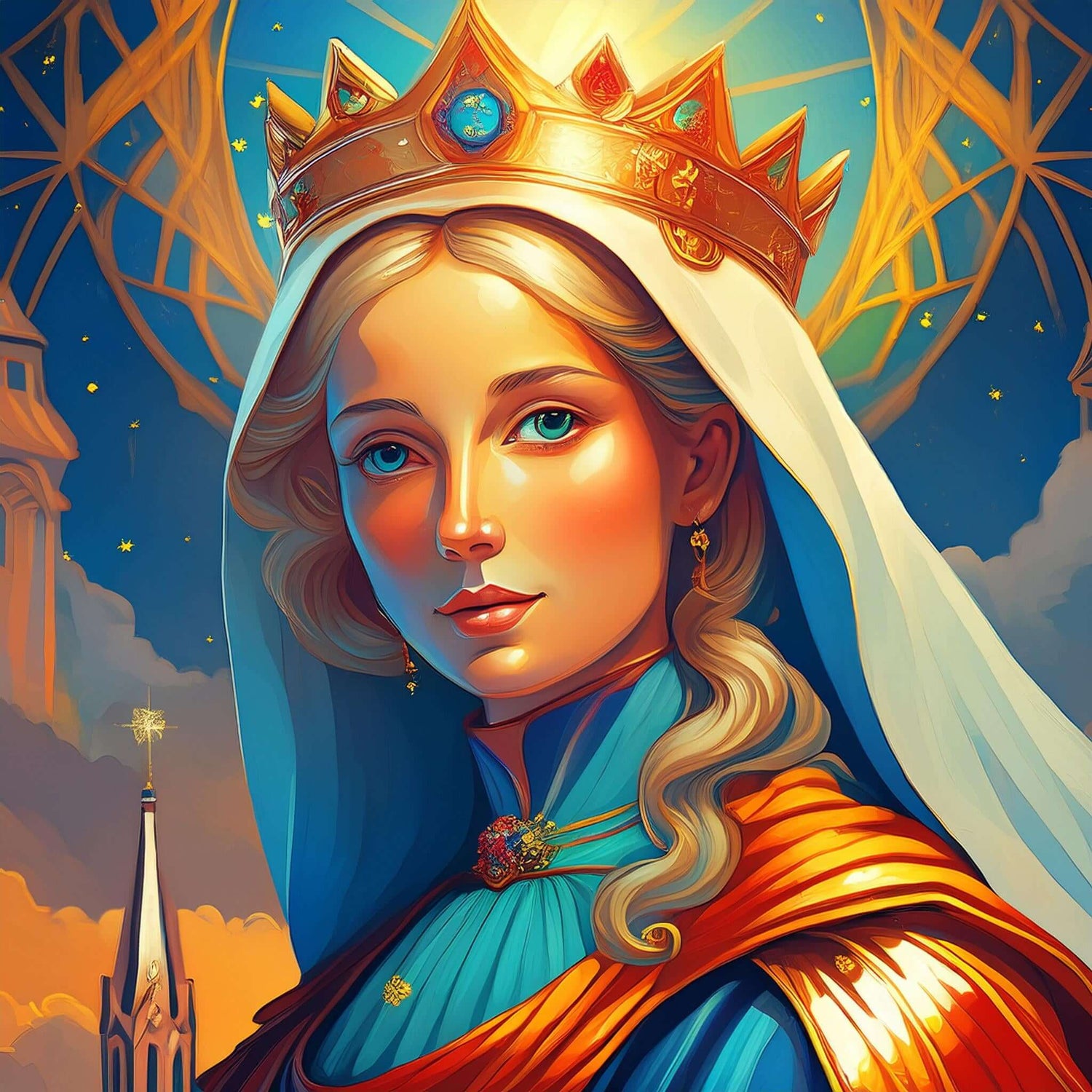 Saint Catherine of Sienna - Divine Master More Than Charms