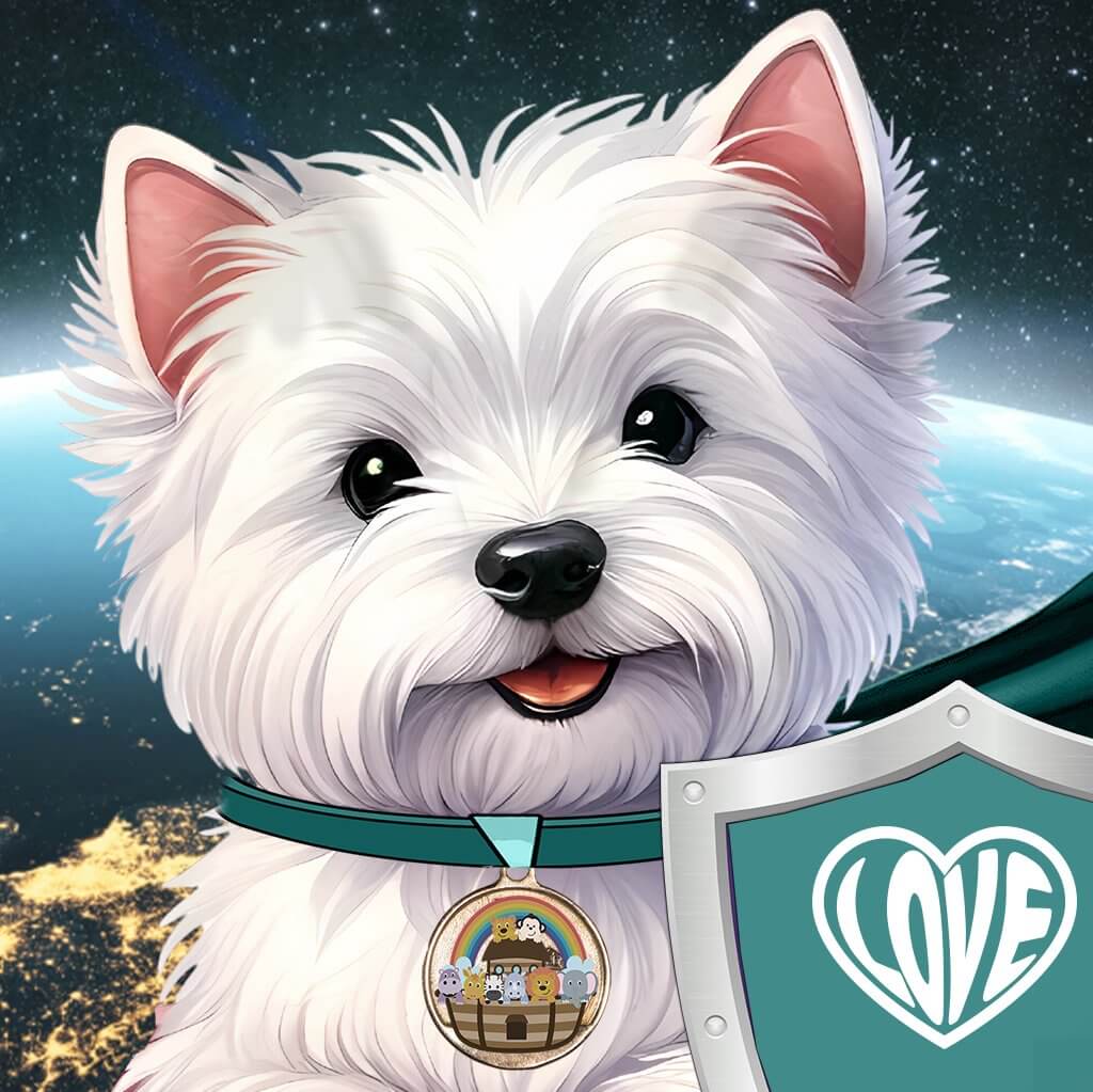 Dog - Power Animal More Than Charms