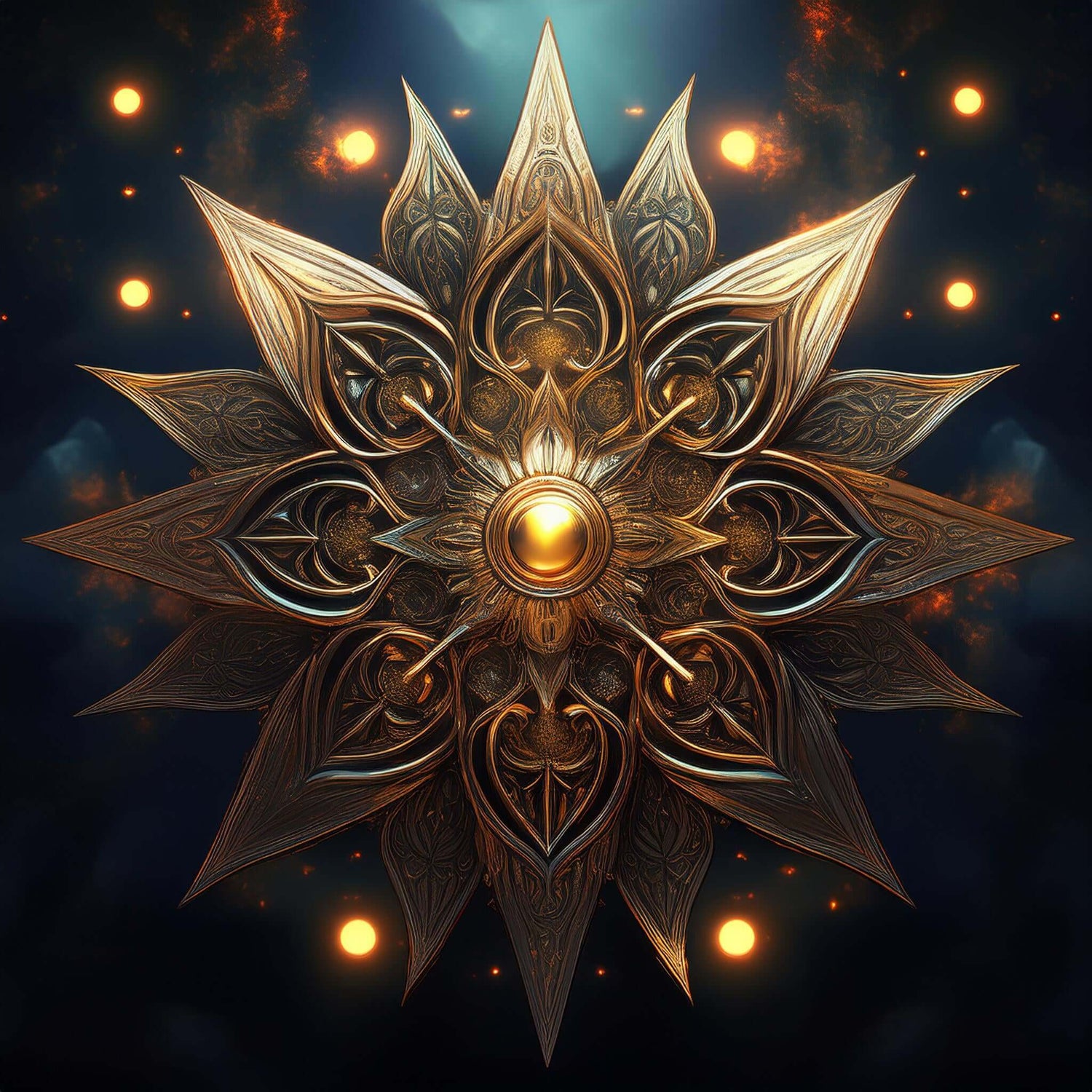 Metal - Spiritual Element More Than Charms