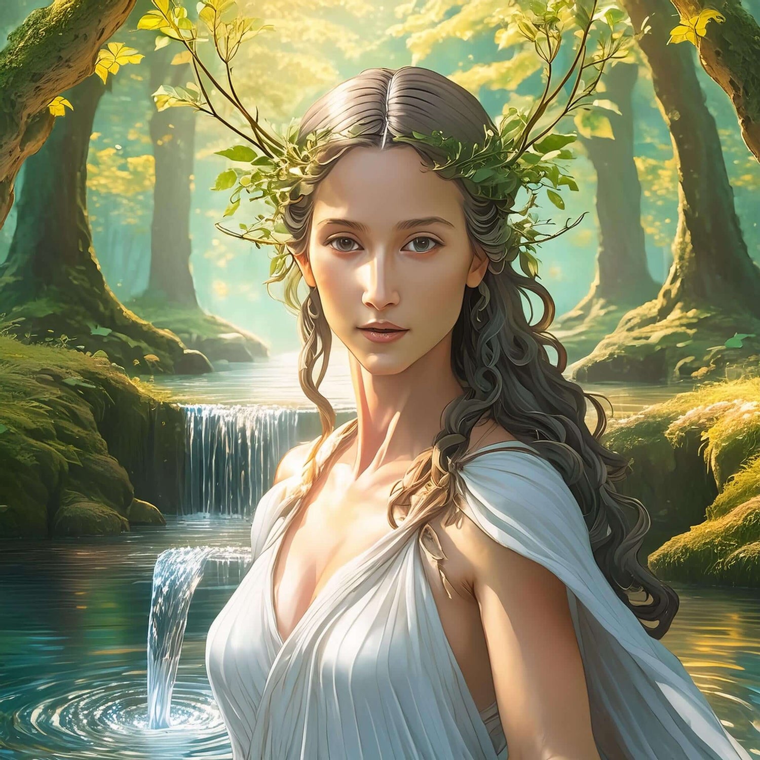 Naiad - Nature Elemental More Than Charms