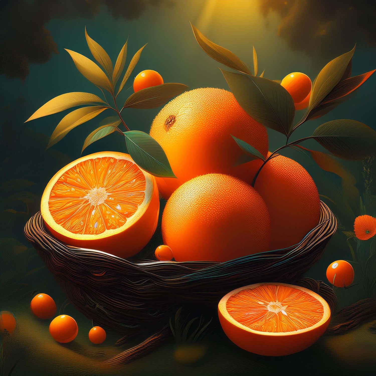 Wild Orange - Plant Power More Than Charms