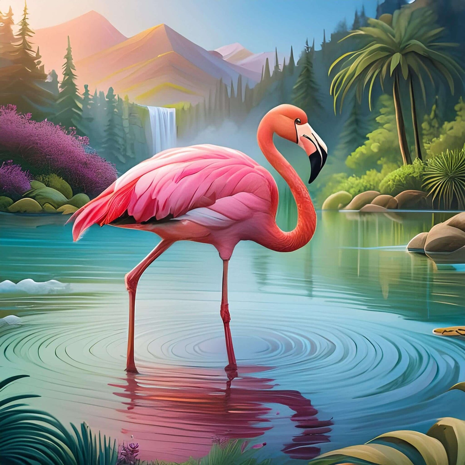Flamingo - Power Animal More Than Charms
