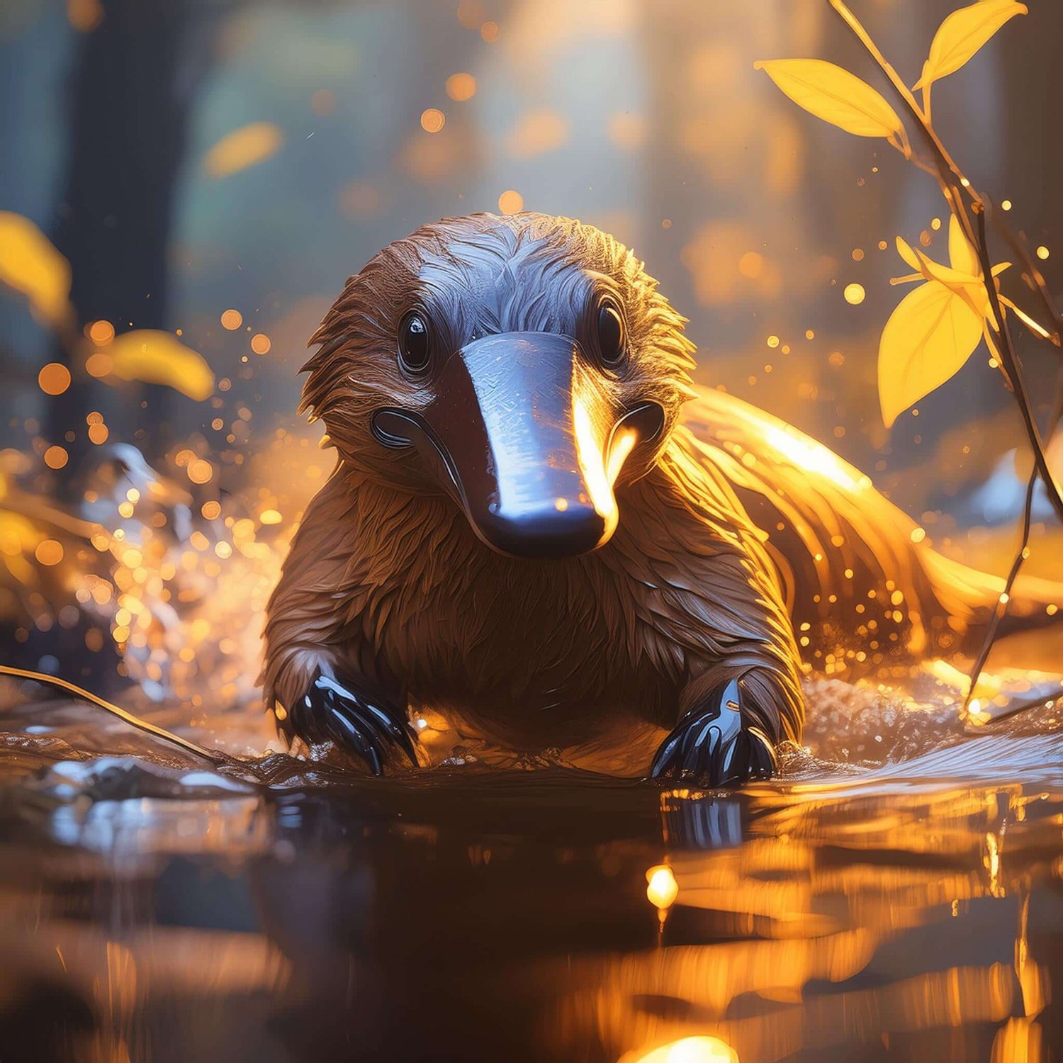 Platypus - Power Animal More Than Charms