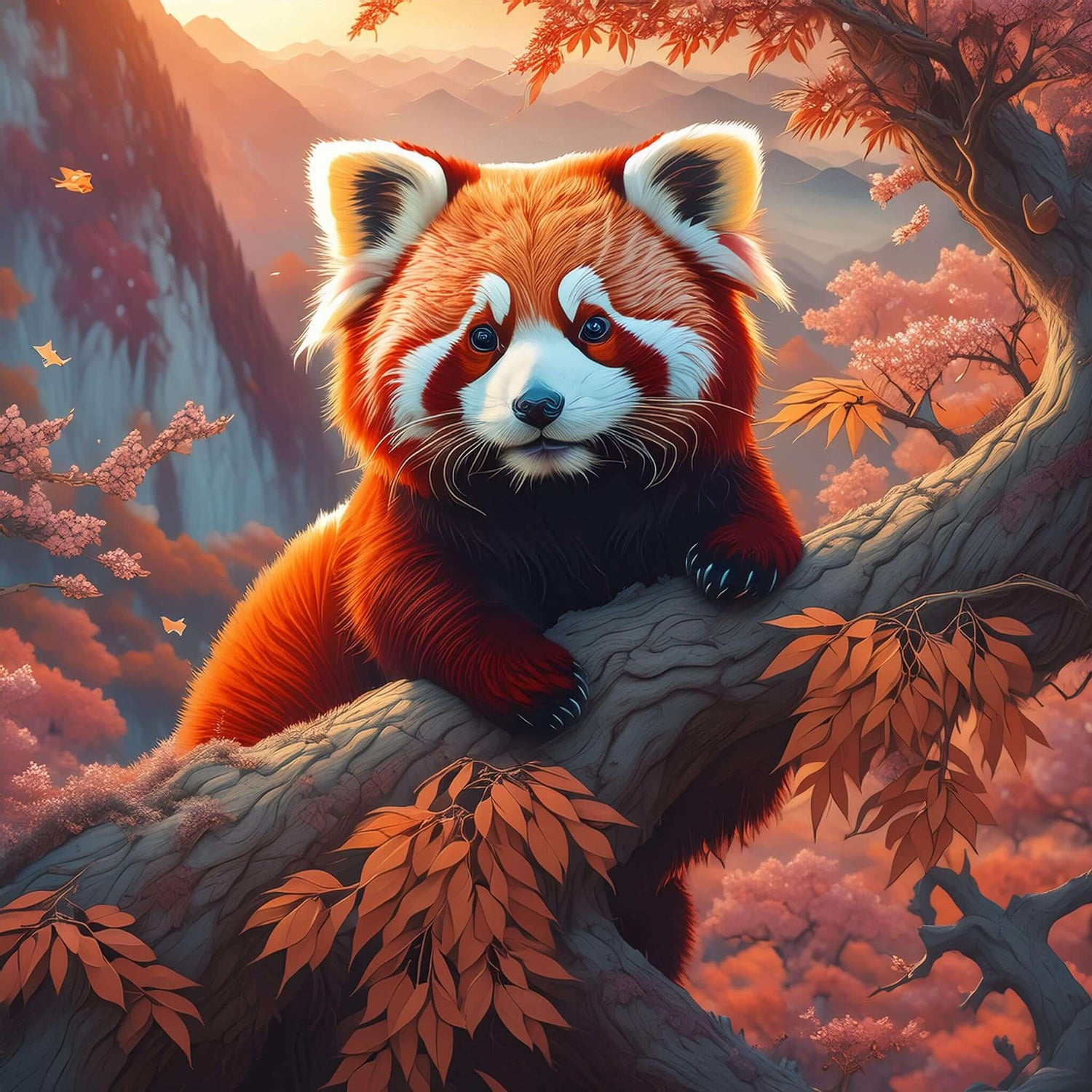 Red Panda - Power Animal More Than Charms