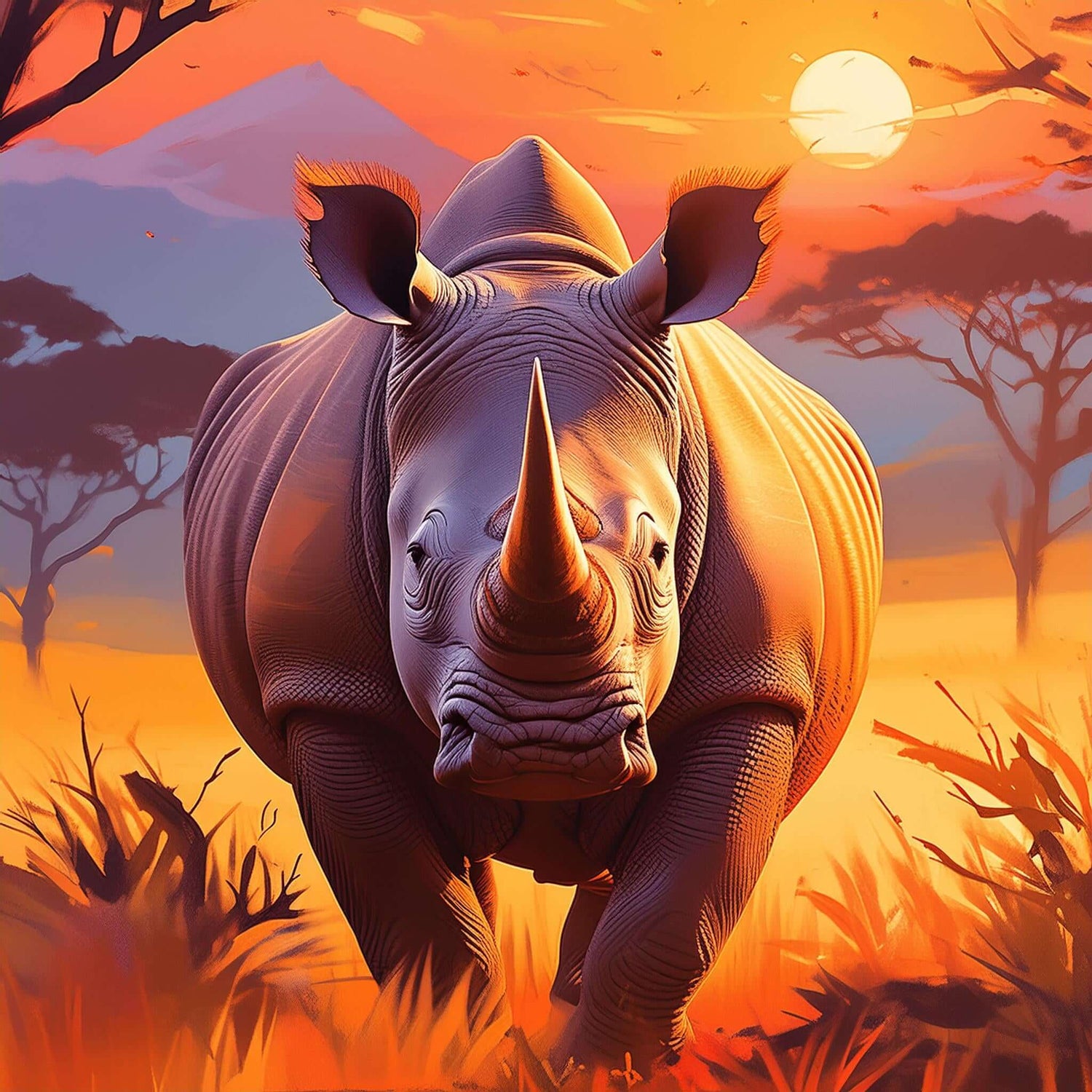 Rhinoceros - Power Animal More Than Charms