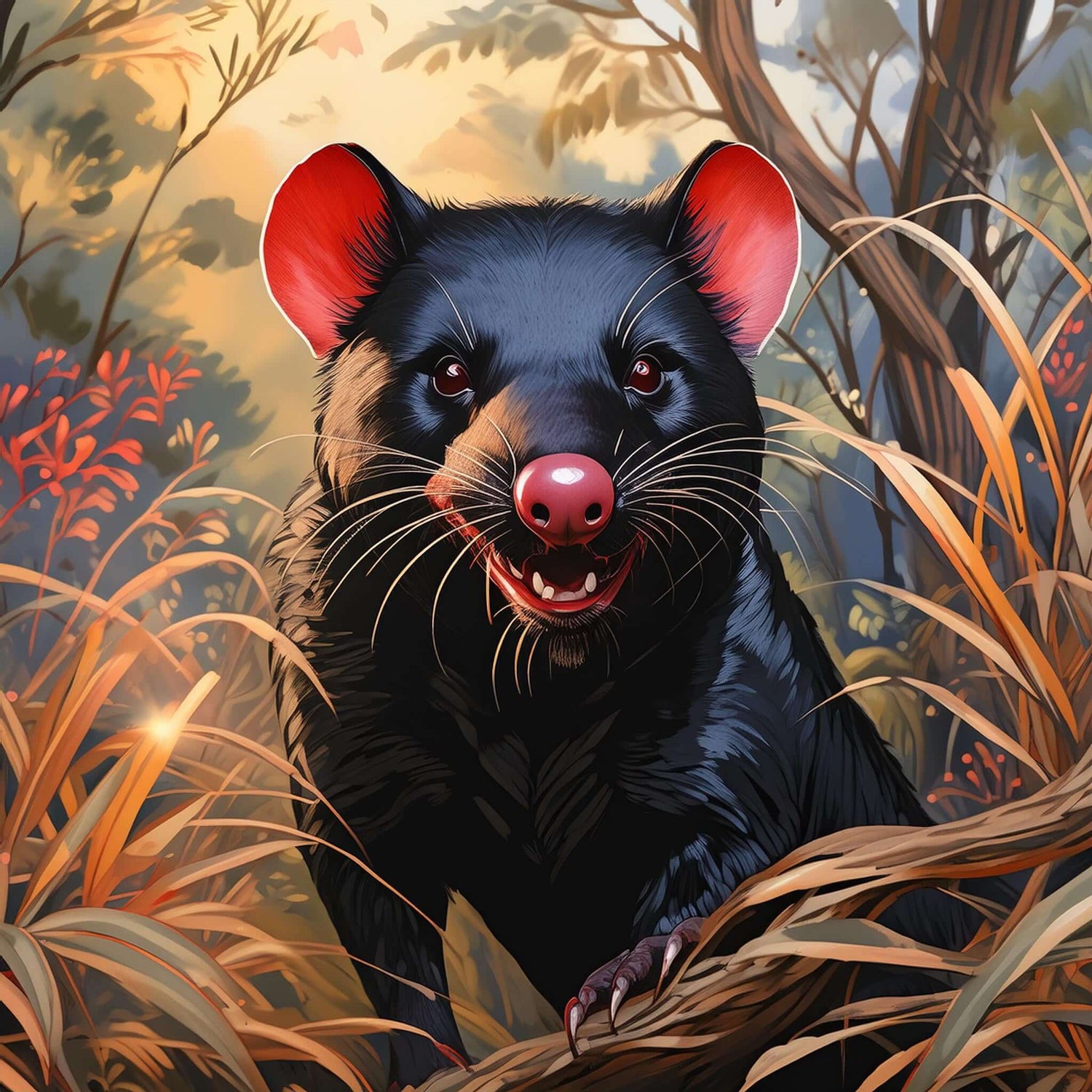Tasmanian Devil - Power Animal More Than Charms