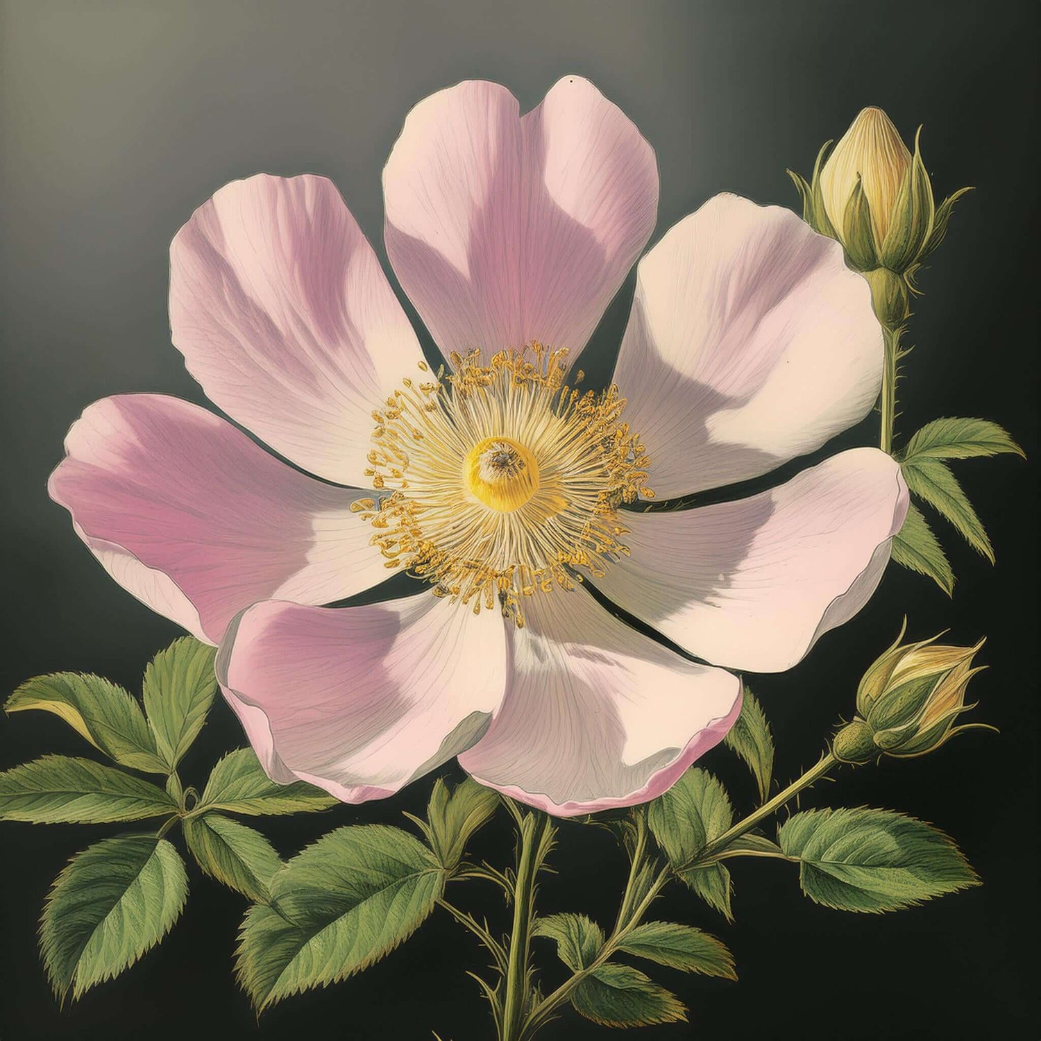 Wild Prairie Rose - Power Flower More Than Charms