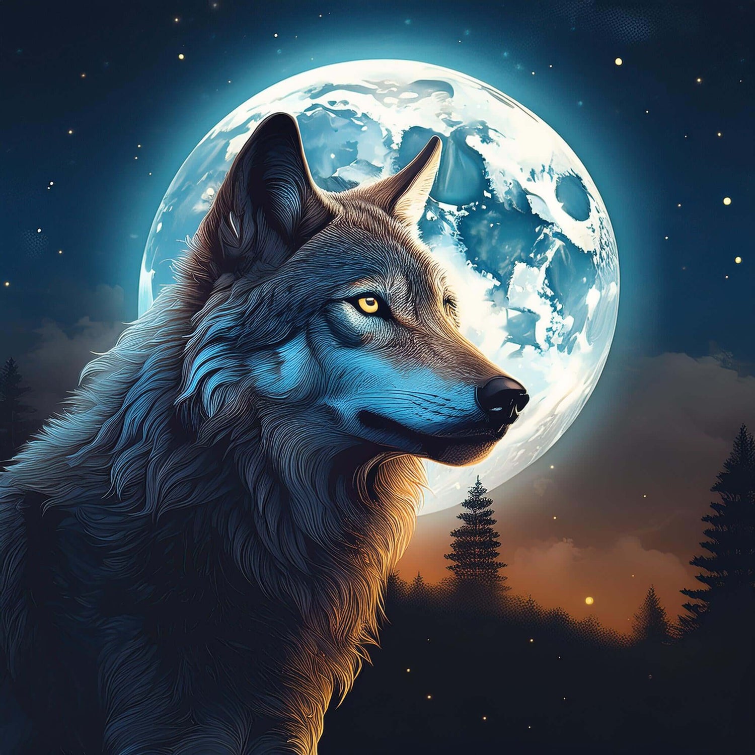 Wolf - Power Animal More Than Charms