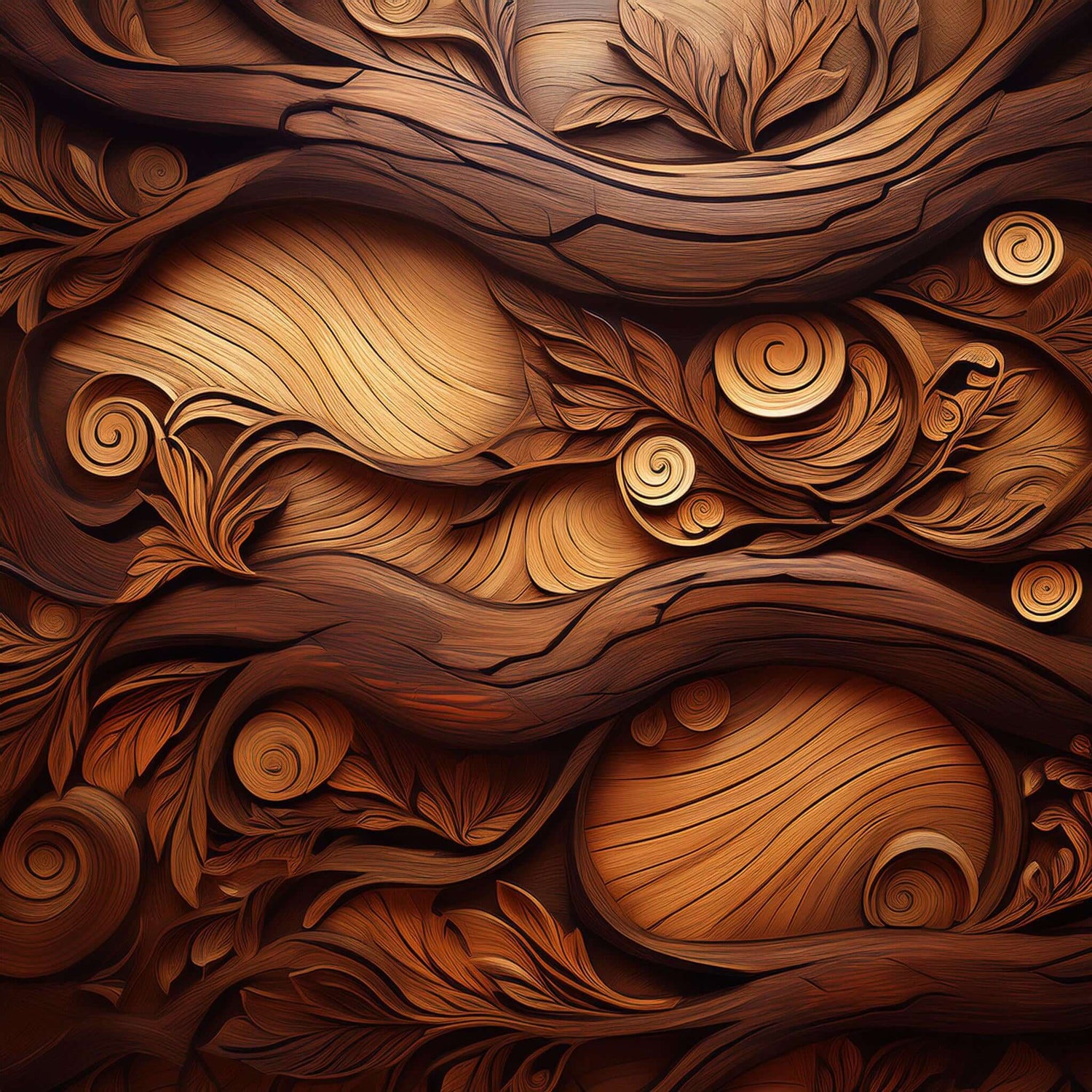 Wood - Spiritual Element More Than Charms