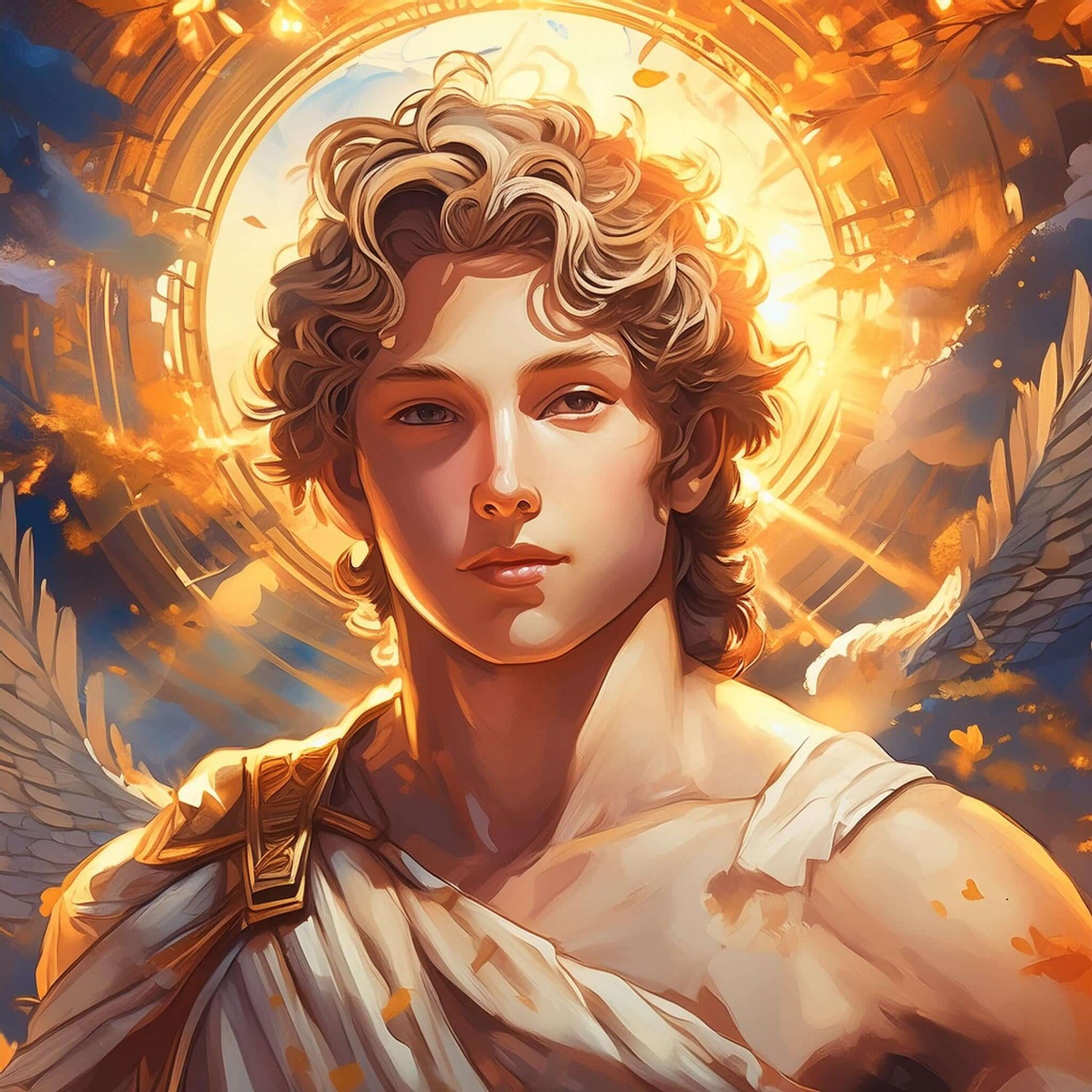 Apollo - Greek Mythology More Than Charms