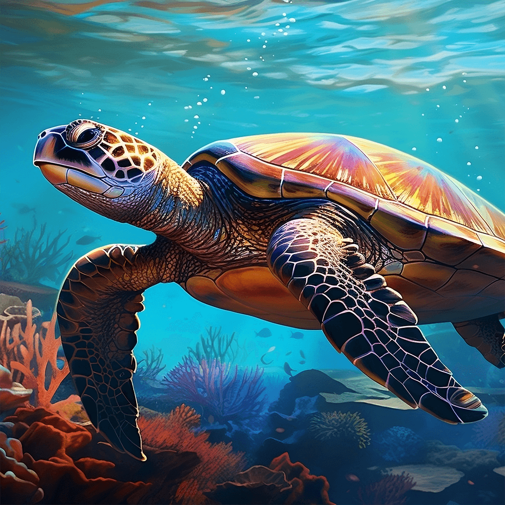 Turtle - Power Animal Actively connect to turtles & the environment through our various gifts for personal growth. What will you discover when you connect with a turtle and swim in the tropical oceans? More Than Charms