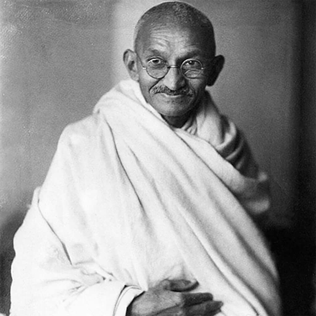 Mahatma Gandhi - Divine Master More Than Charms
