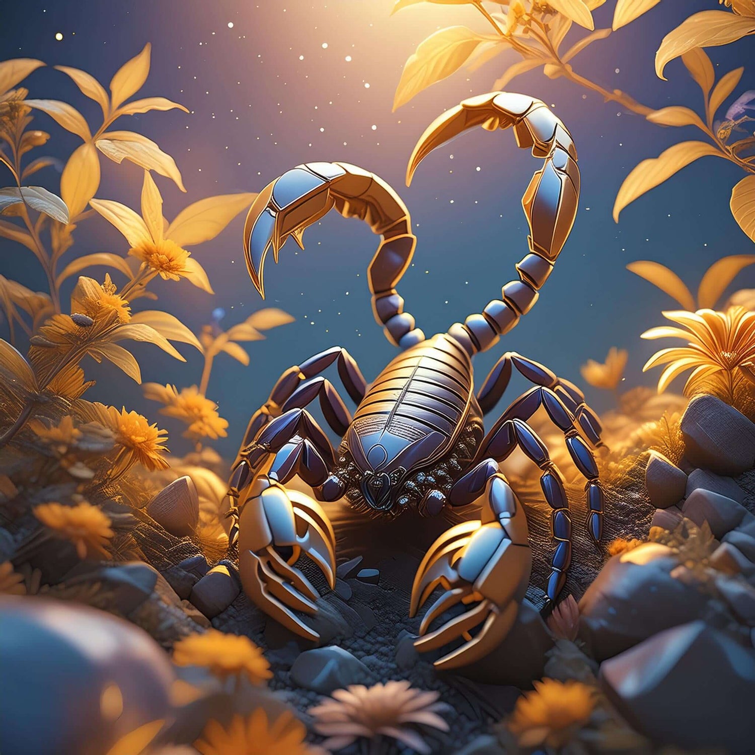 Scorpion - Power Animal More Than Charms