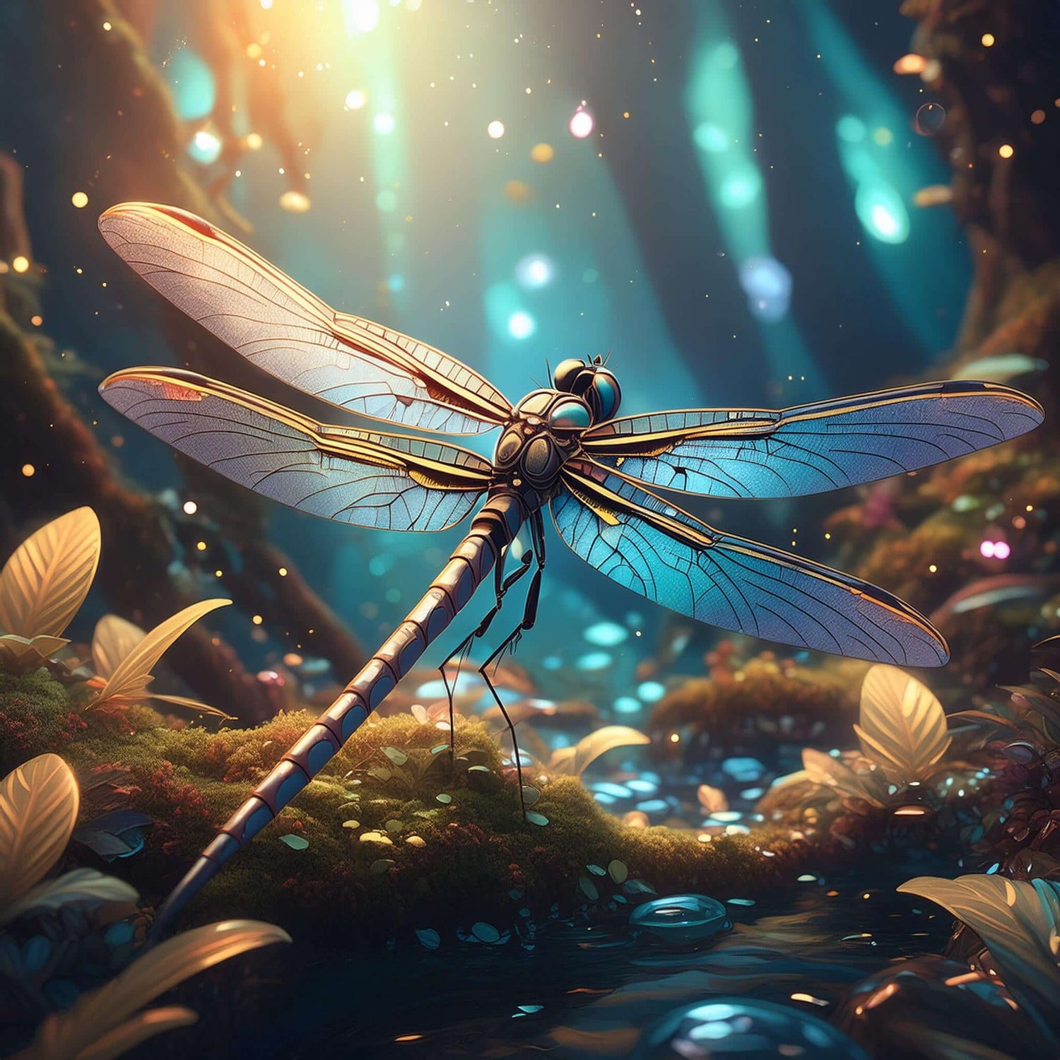 Dragonfly - Power Animal Actively connect to dragonflies & the environment through our various gifts for personal growth. What will you discover when you connect with a dragonfly and step into the garden? More Than Charms