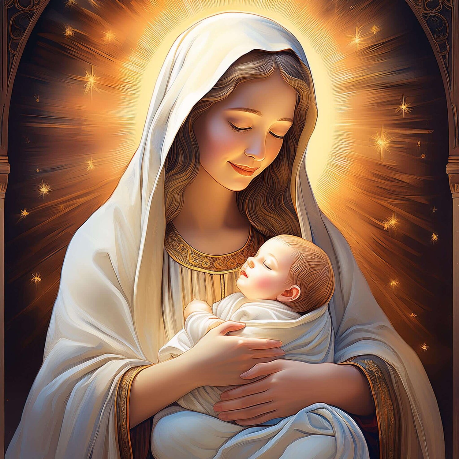 Mother Mary - Divine Master More Than Charms
